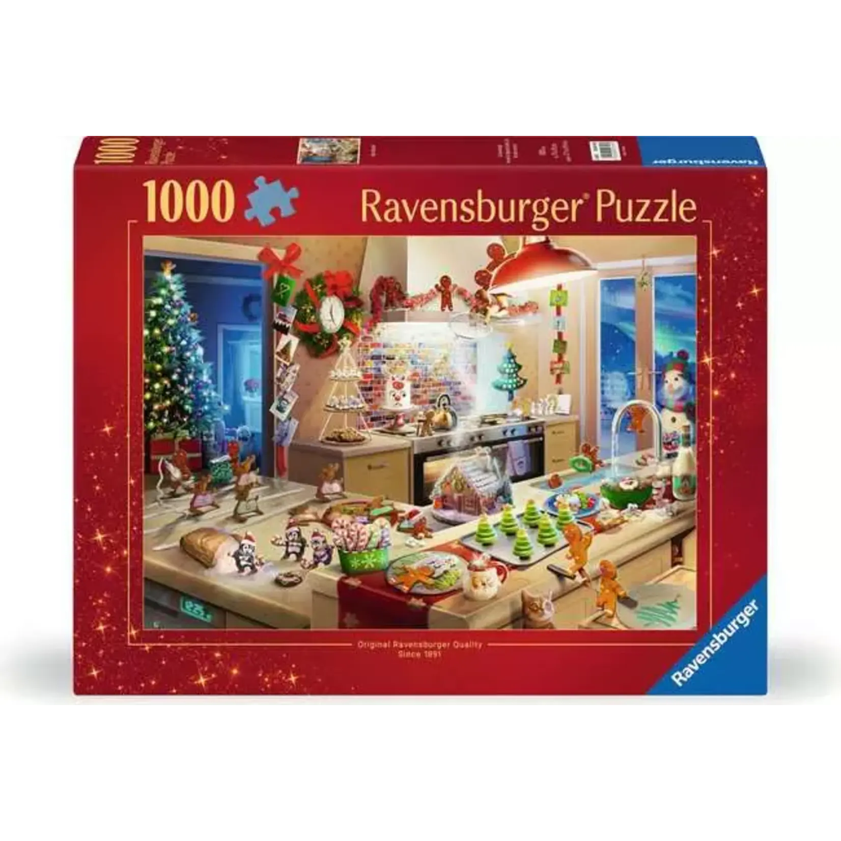 Ravensburger Merry Mischief - 1000 Piece