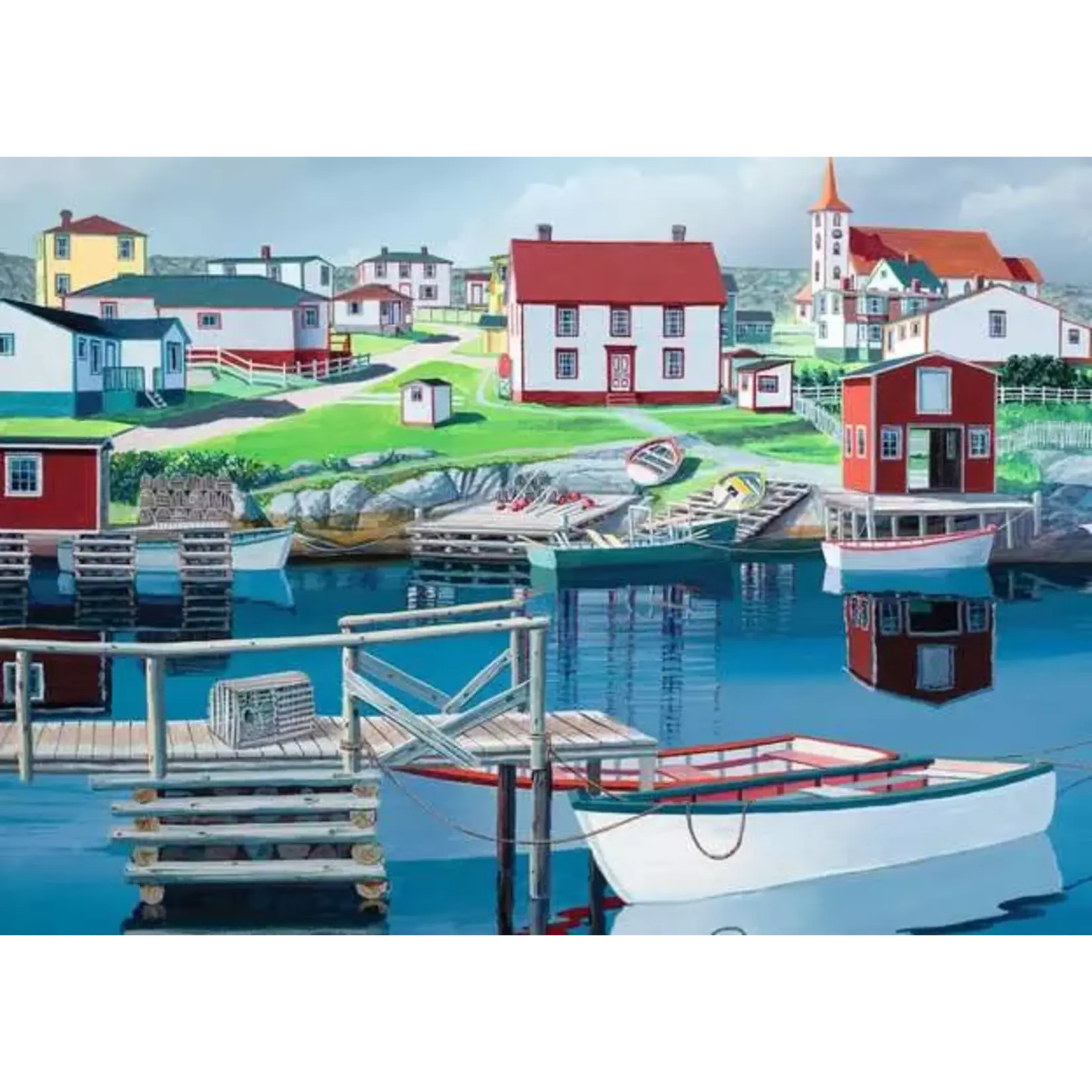 Ravensburger Greenspond Harbor - 1000 Piece