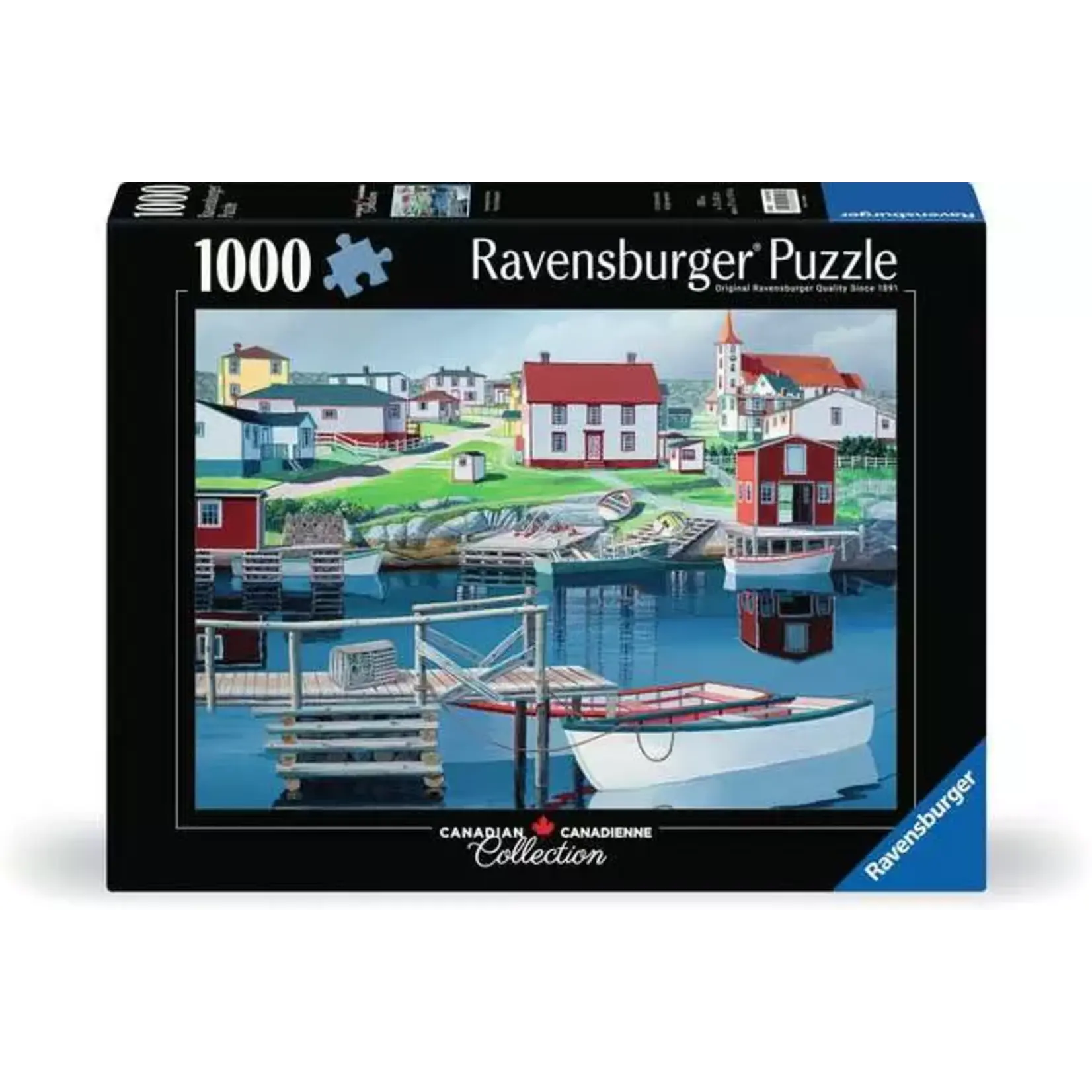 Ravensburger Greenspond Harbor - 1000 Piece