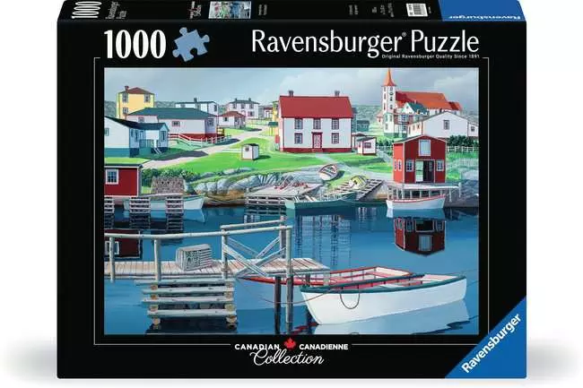 Greenspond Harbor - 1000 Piece