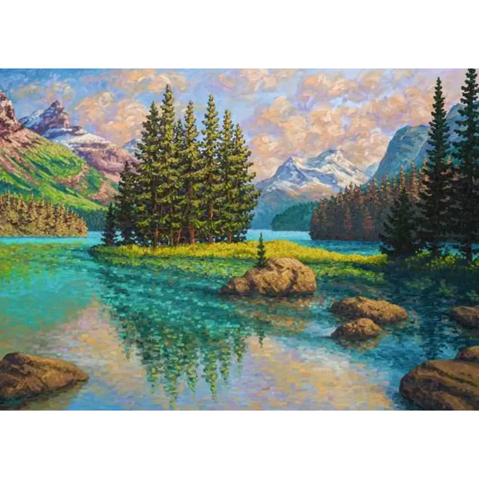 Ravensburger Spirit of Maligne - 1000 Piece