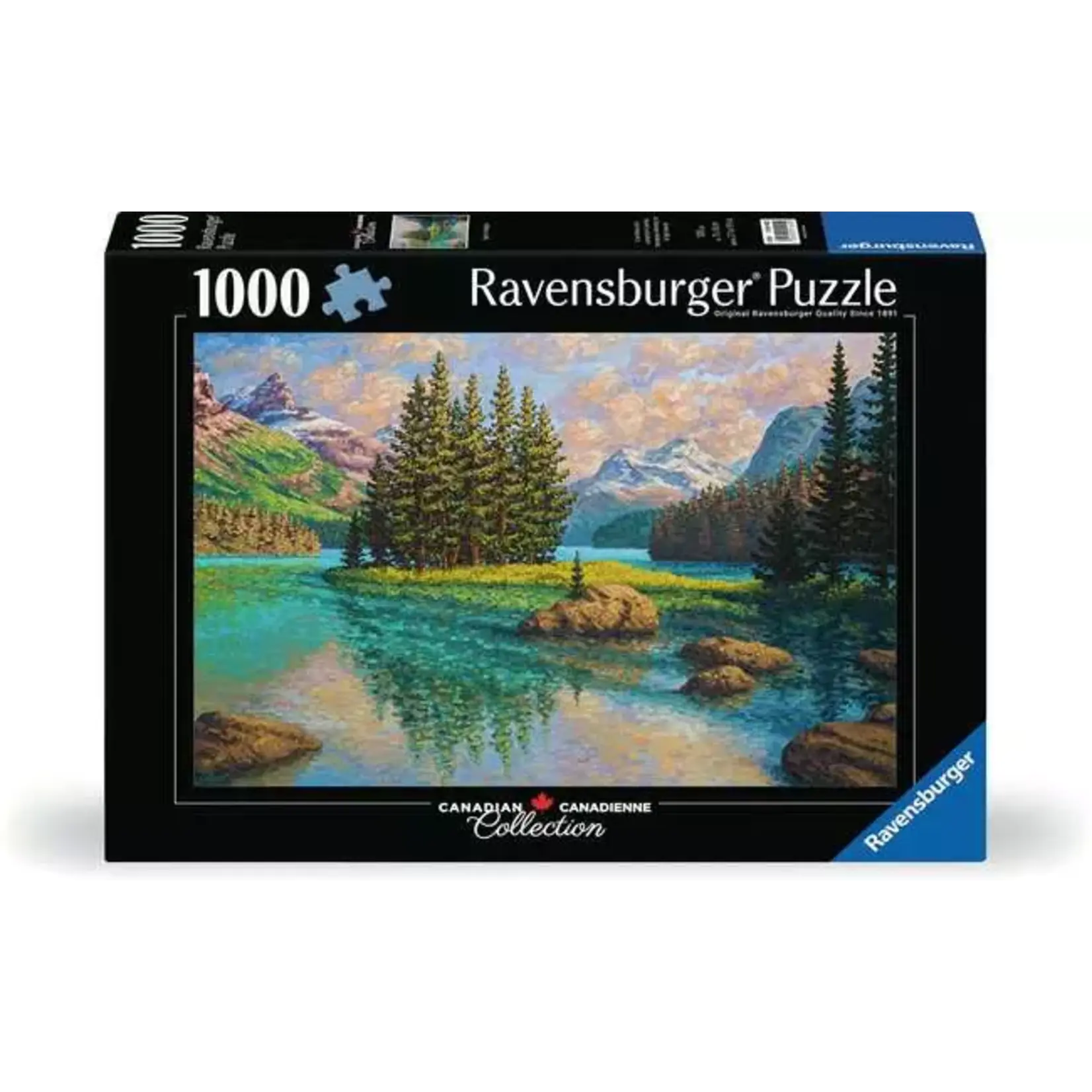Ravensburger Spirit of Maligne - 1000 Piece