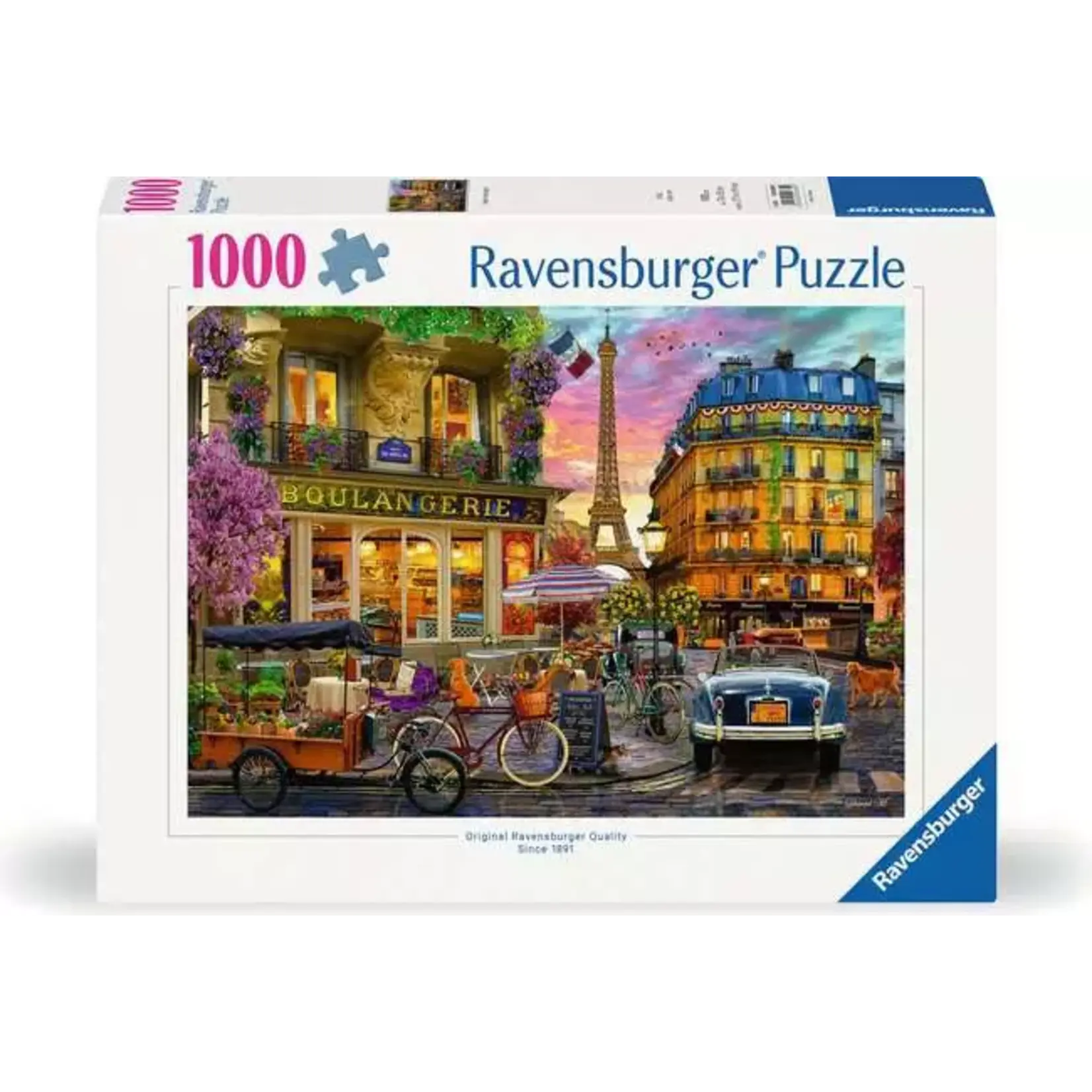 Ravensburger Paris at Dawn - 1000 Piece