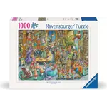 Ravensburger Midnight at the Library - 1000 Piece