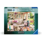 Ravensburger The Tea Shed - 1000 Piece