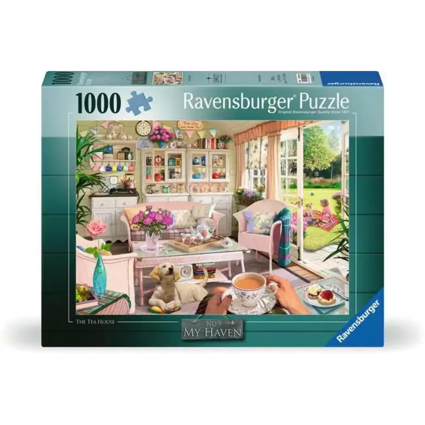 Ravensburger The Tea Shed - 1000 Piece