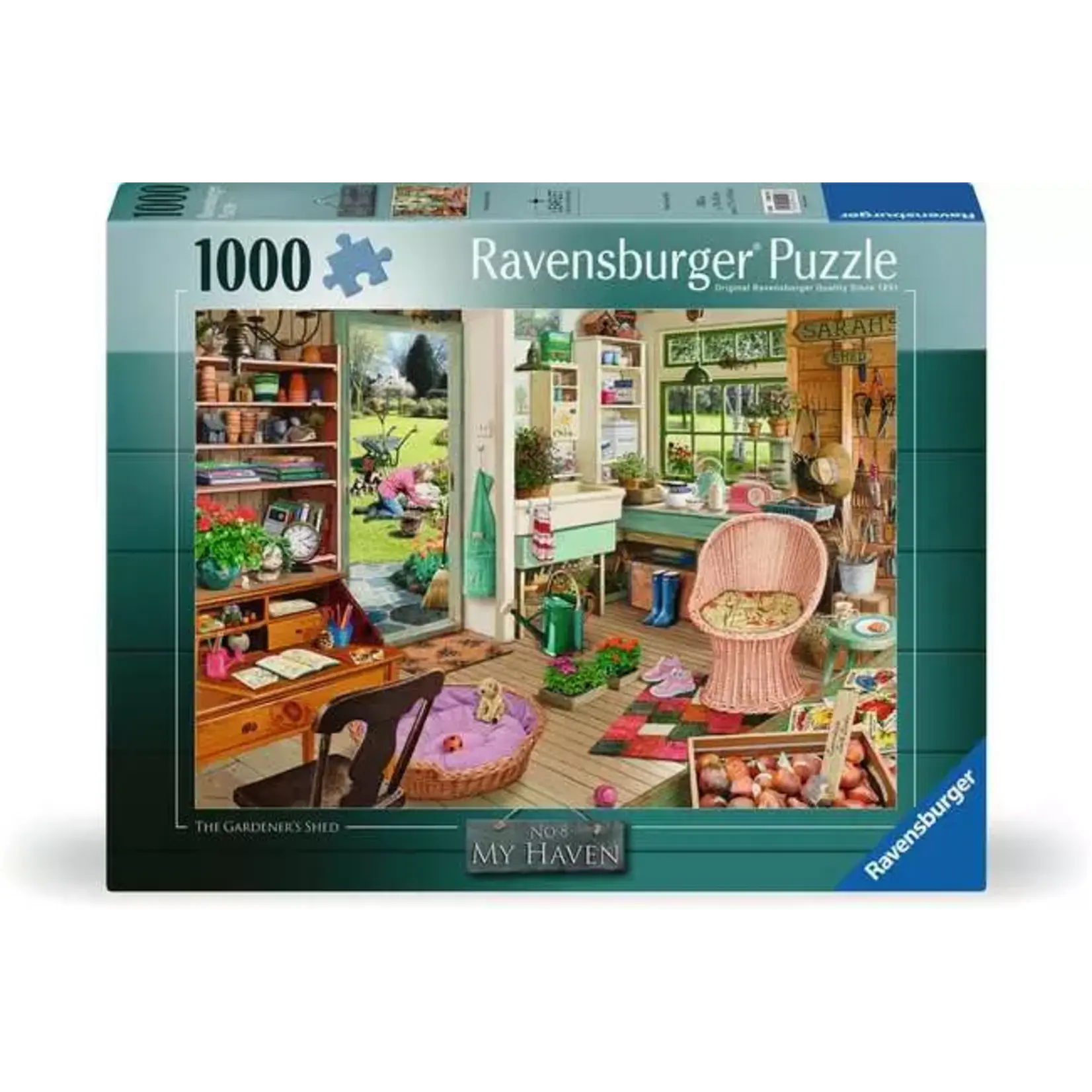 Ravensburger The Garden Shed - 1000 Piece