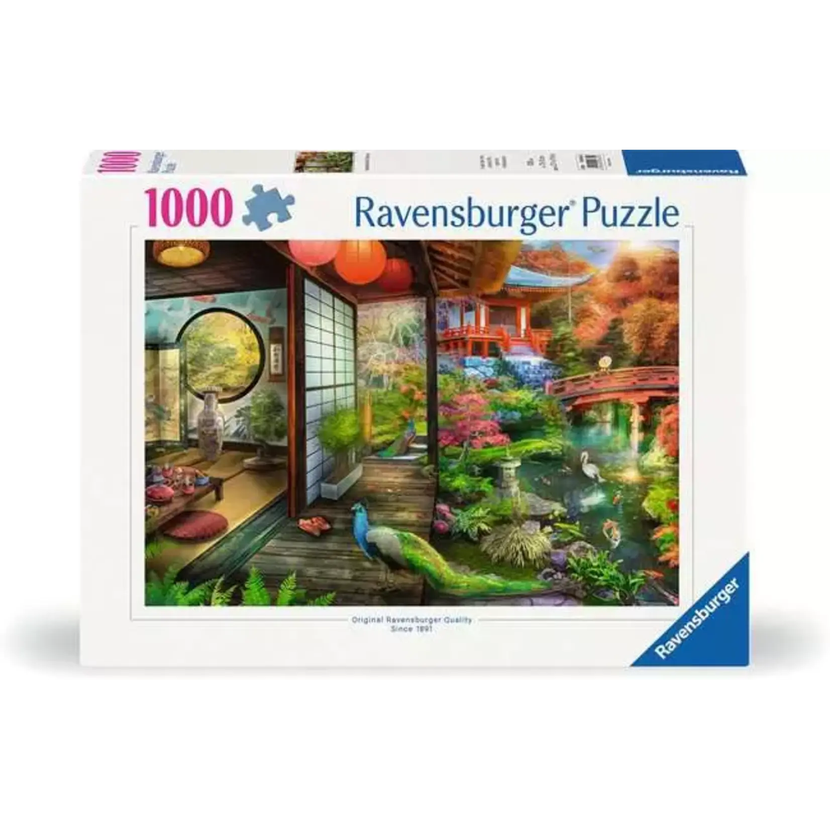 Ravensburger Japanese Garden Teahouse - 1000 Piece