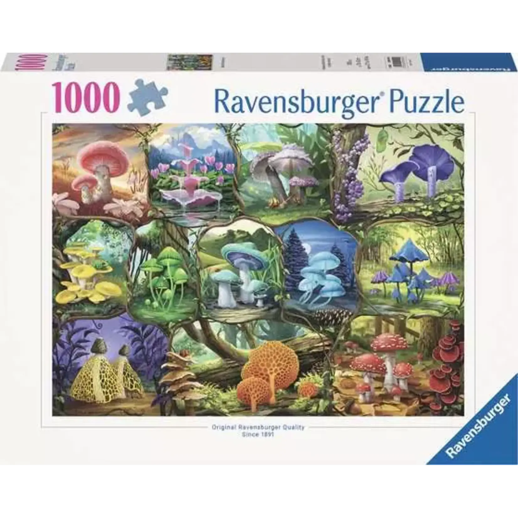 Ravensburger Beautiful Mushrooms - 1000 Piece