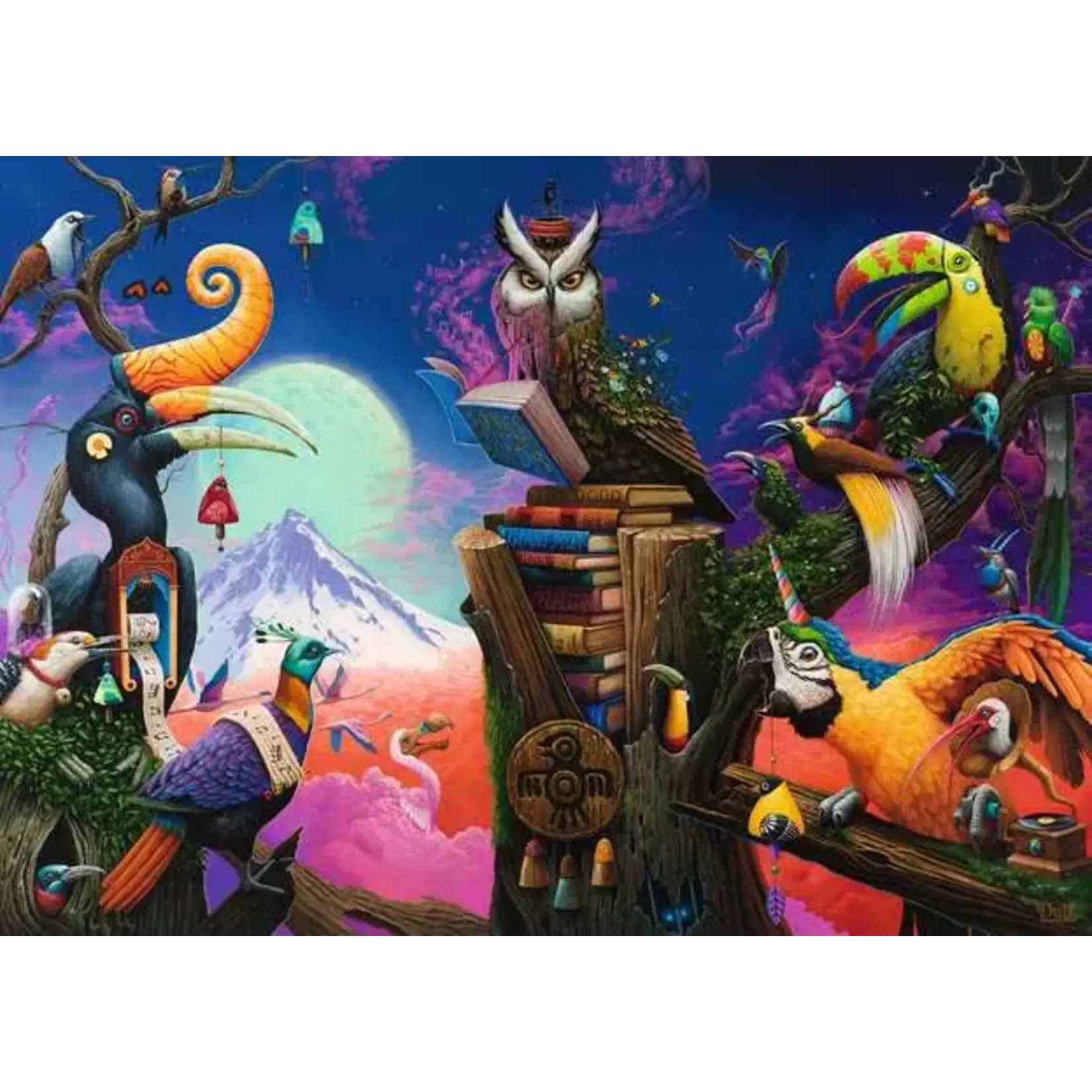 Ravensburger Dulk: Songs of Extinct Birds - 1000 Piece