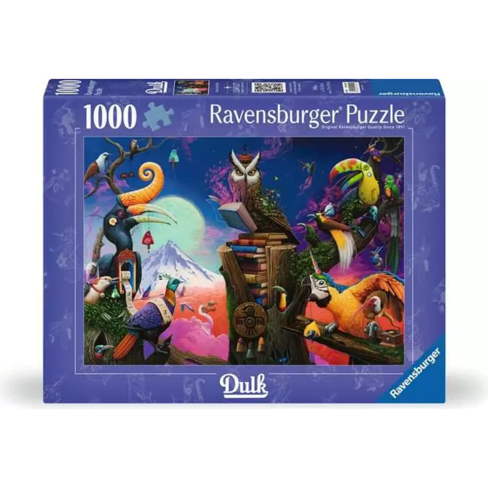 Ravensburger Dulk: Songs of Extinct Birds - 1000 Piece
