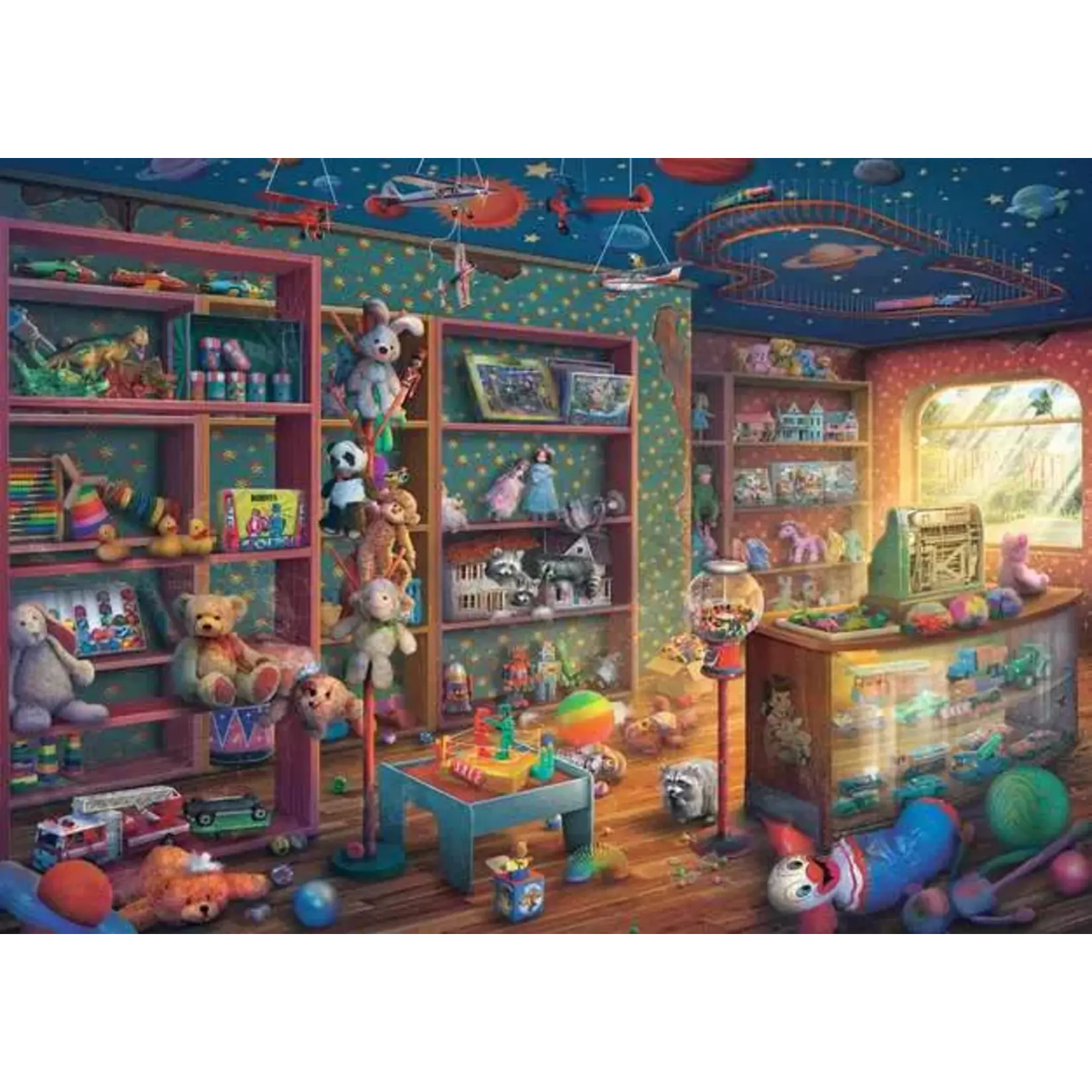 Ravensburger Tattered Toy Store - 1000 Piece
