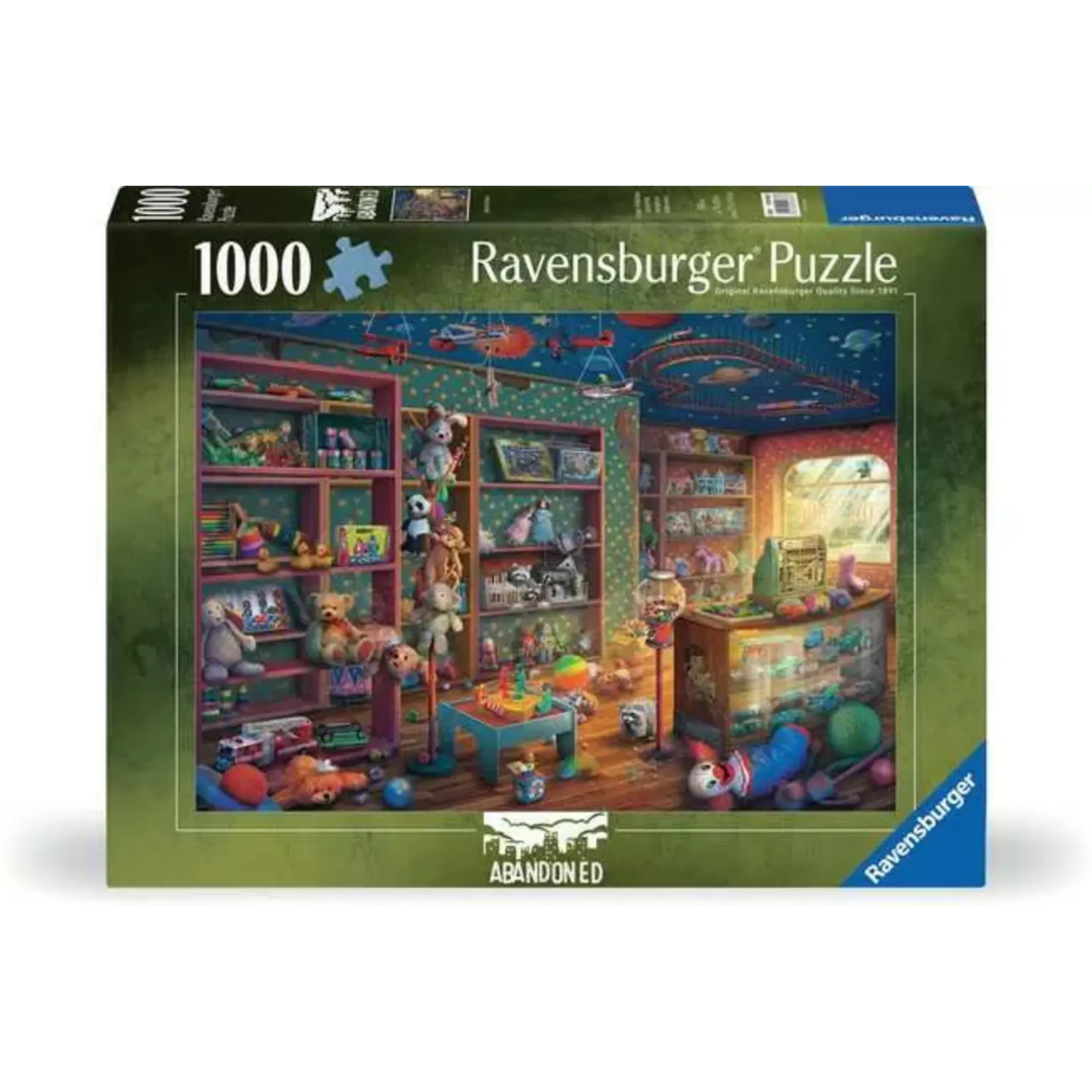 Ravensburger Tattered Toy Store - 1000 Piece