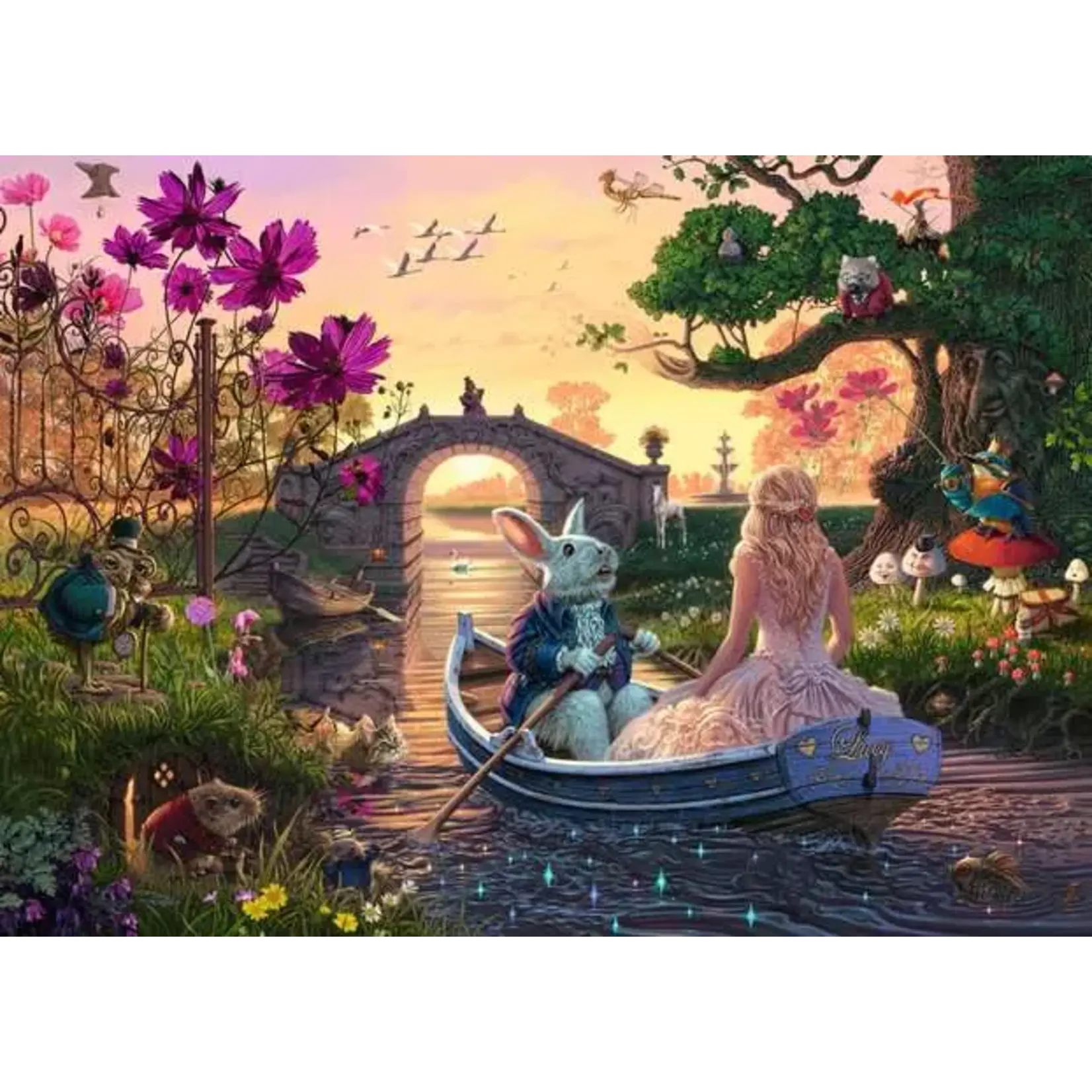 Ravensburger Look & Find Enchanted Lands - 1000 Piece