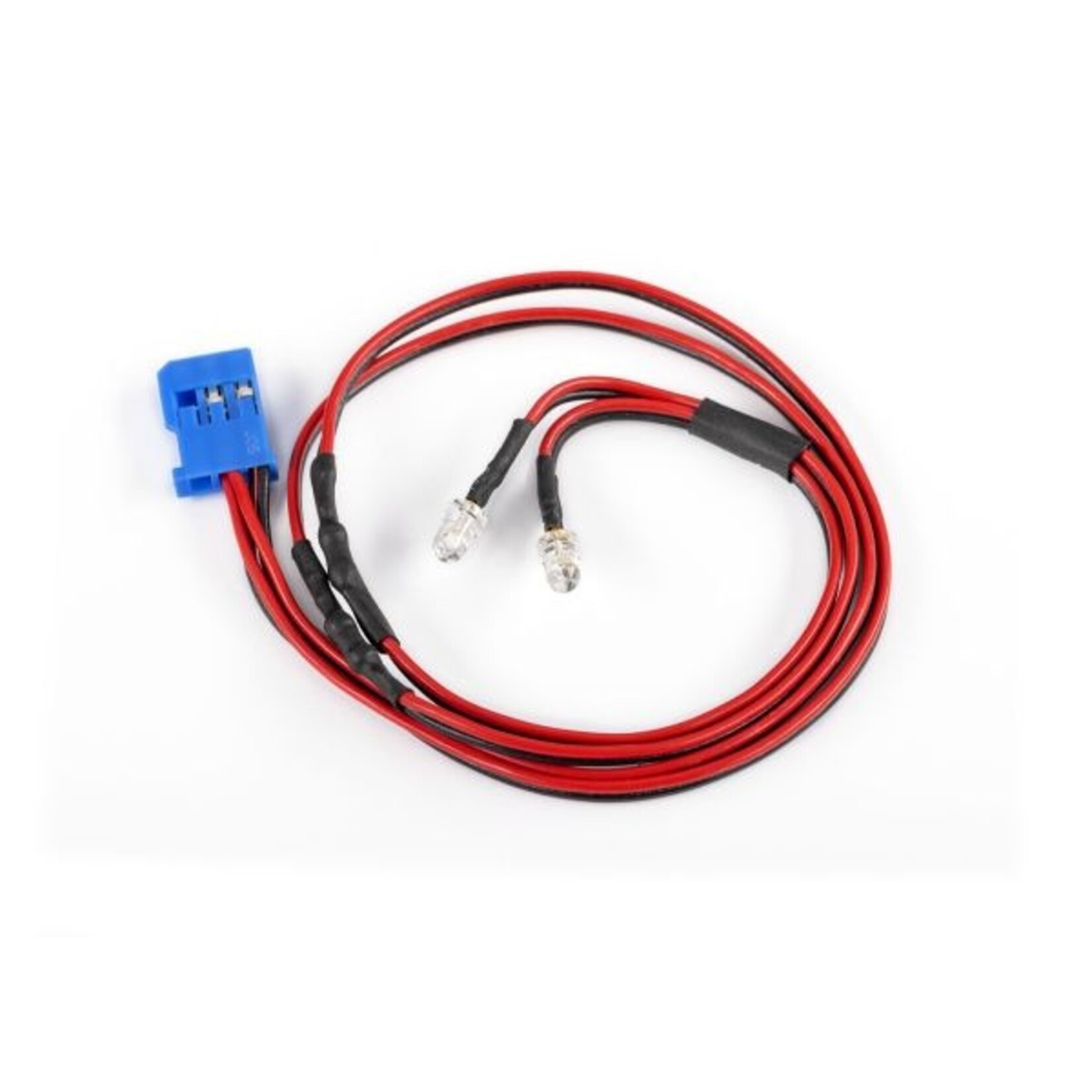 Traxxas 9786 - Wire Harness, LED Lights (Front)/ Zip Ties (2)