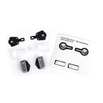 Traxxas 9718 - LED Lenses, Body, Front & Rear  (Fits #9711 body)