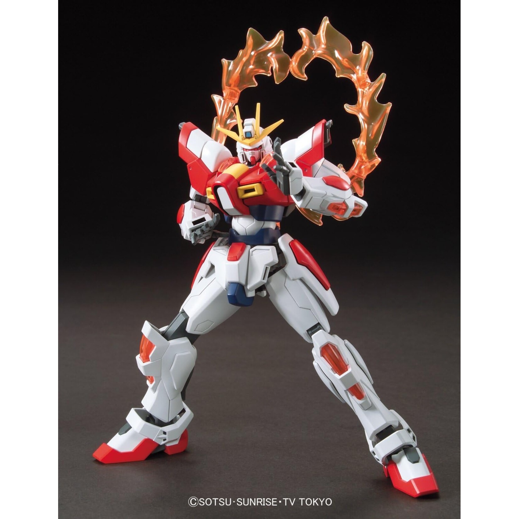 Bandai 2278301 - #18 Build Burning Gundam HGBF