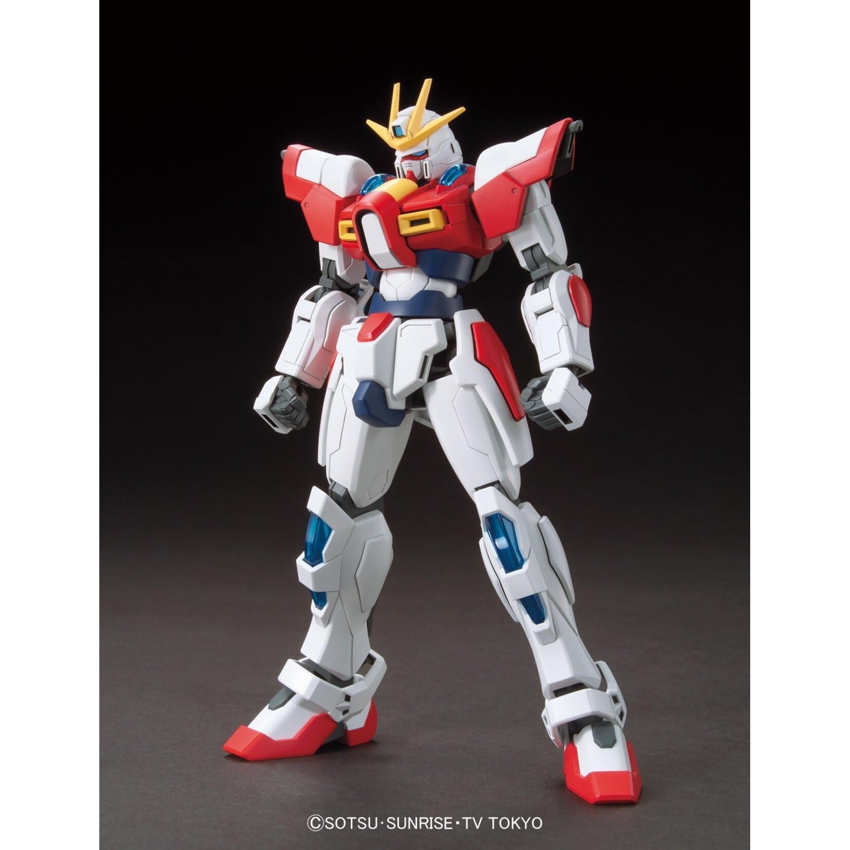 Bandai 2278301 - #18 Build Burning Gundam HGBF