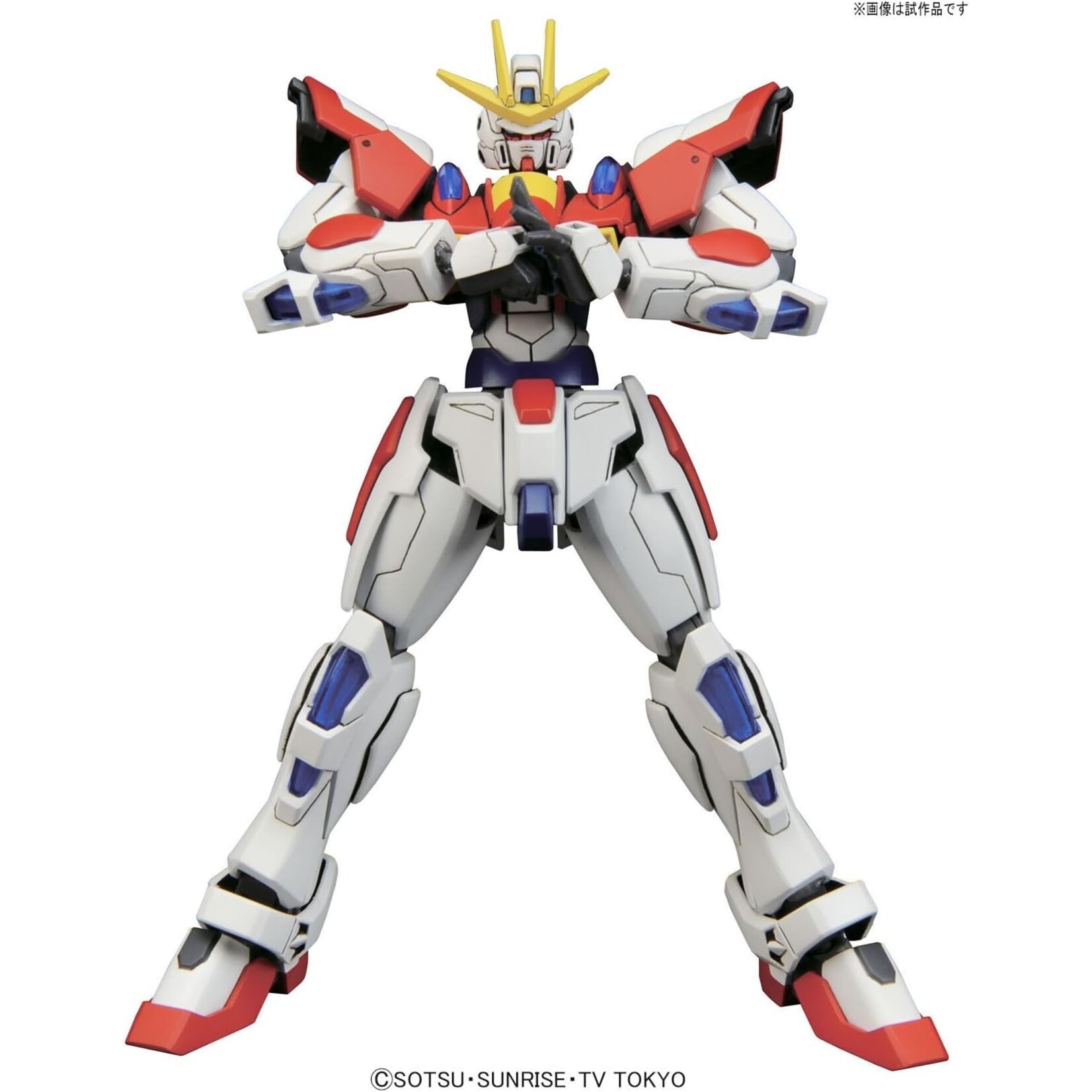 Bandai 2278301 - #18 Build Burning Gundam HGBF
