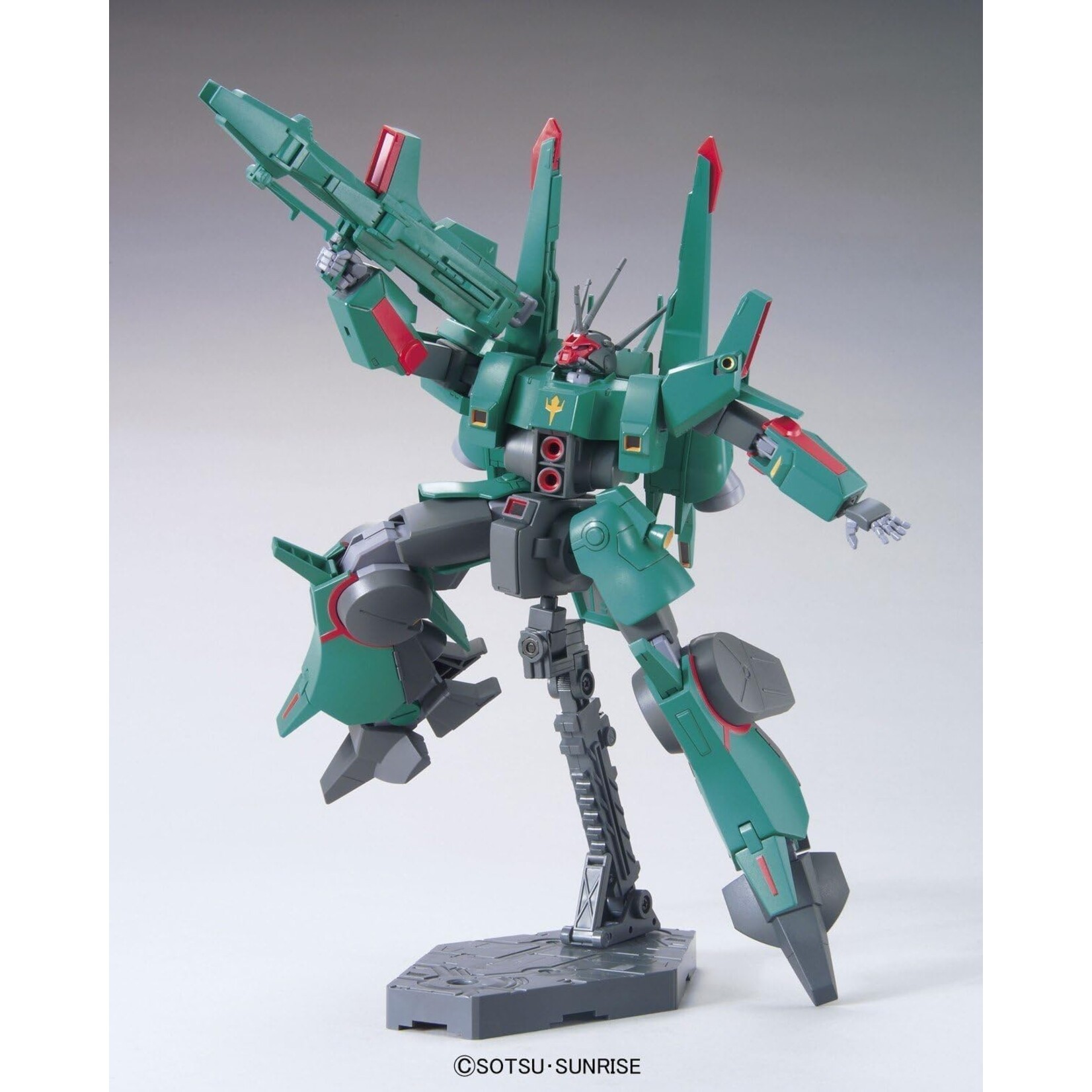 Bandai 2215530 - #173 Doven Wolf (ZZ Ver) HGUC