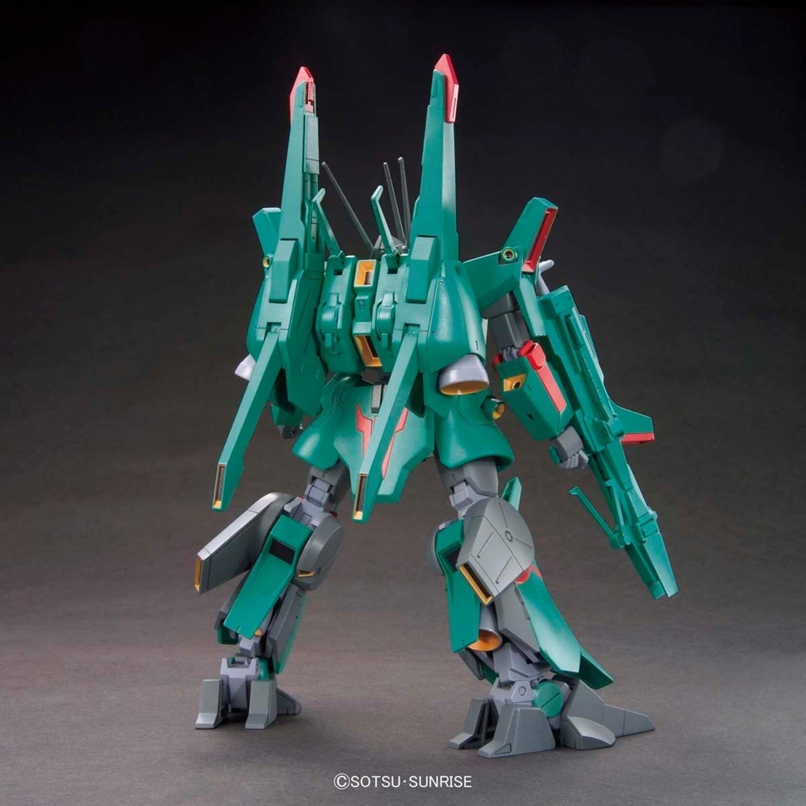 Bandai 2215530 - #173 Doven Wolf (ZZ Ver) HGUC