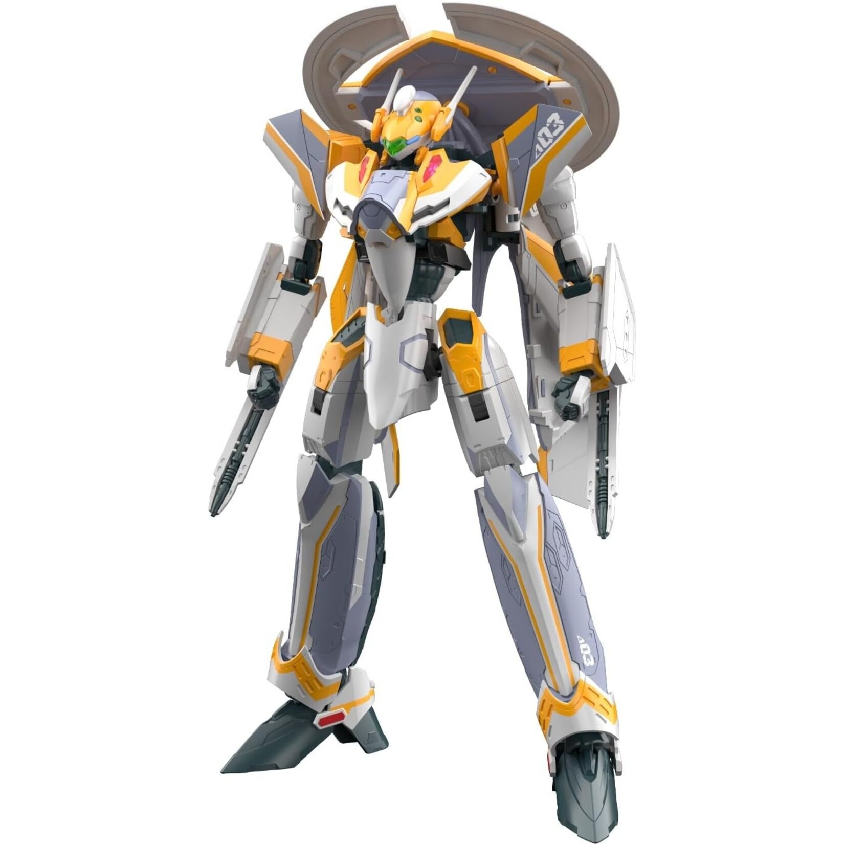Bandai 2859010 - #12 VF-31E Siegfied (Chuck Mustang Use) HG