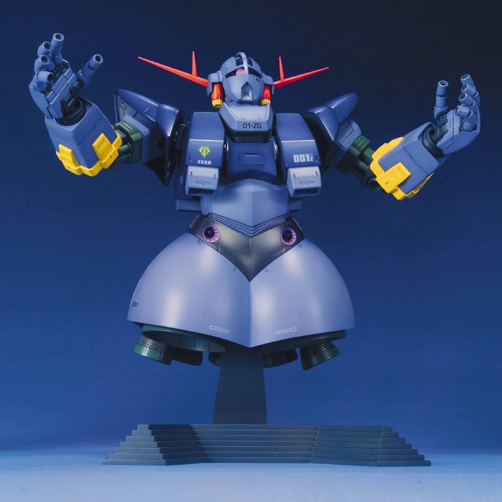 Bandai 1112815 - MSN-02 Zeong "Mobile Suit Gundam" MG