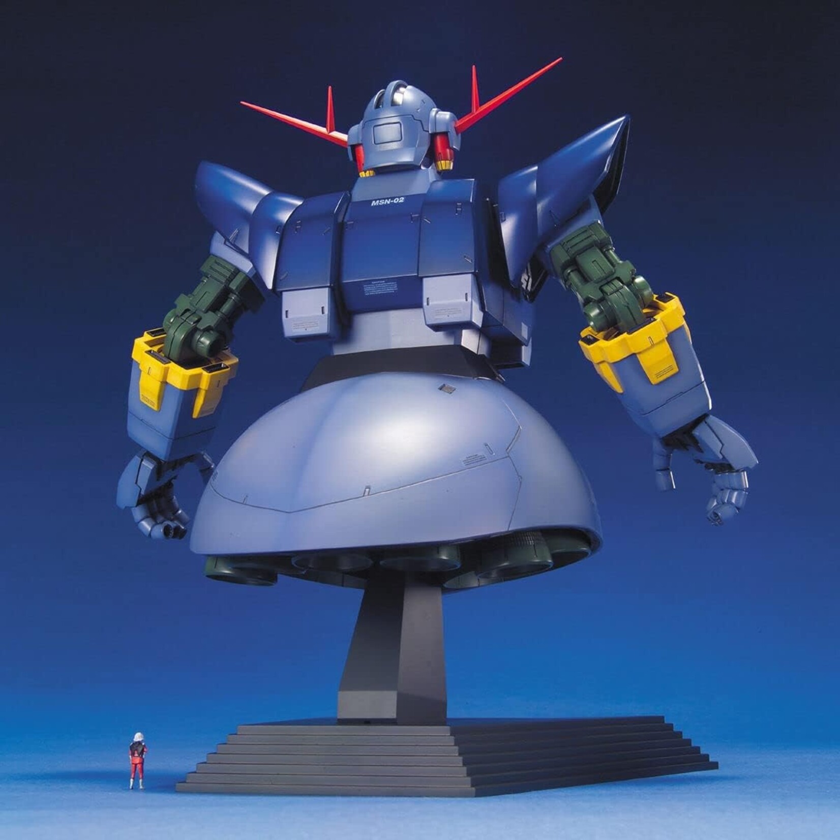 Bandai 1112815 - MSN-02 Zeong "Mobile Suit Gundam" MG