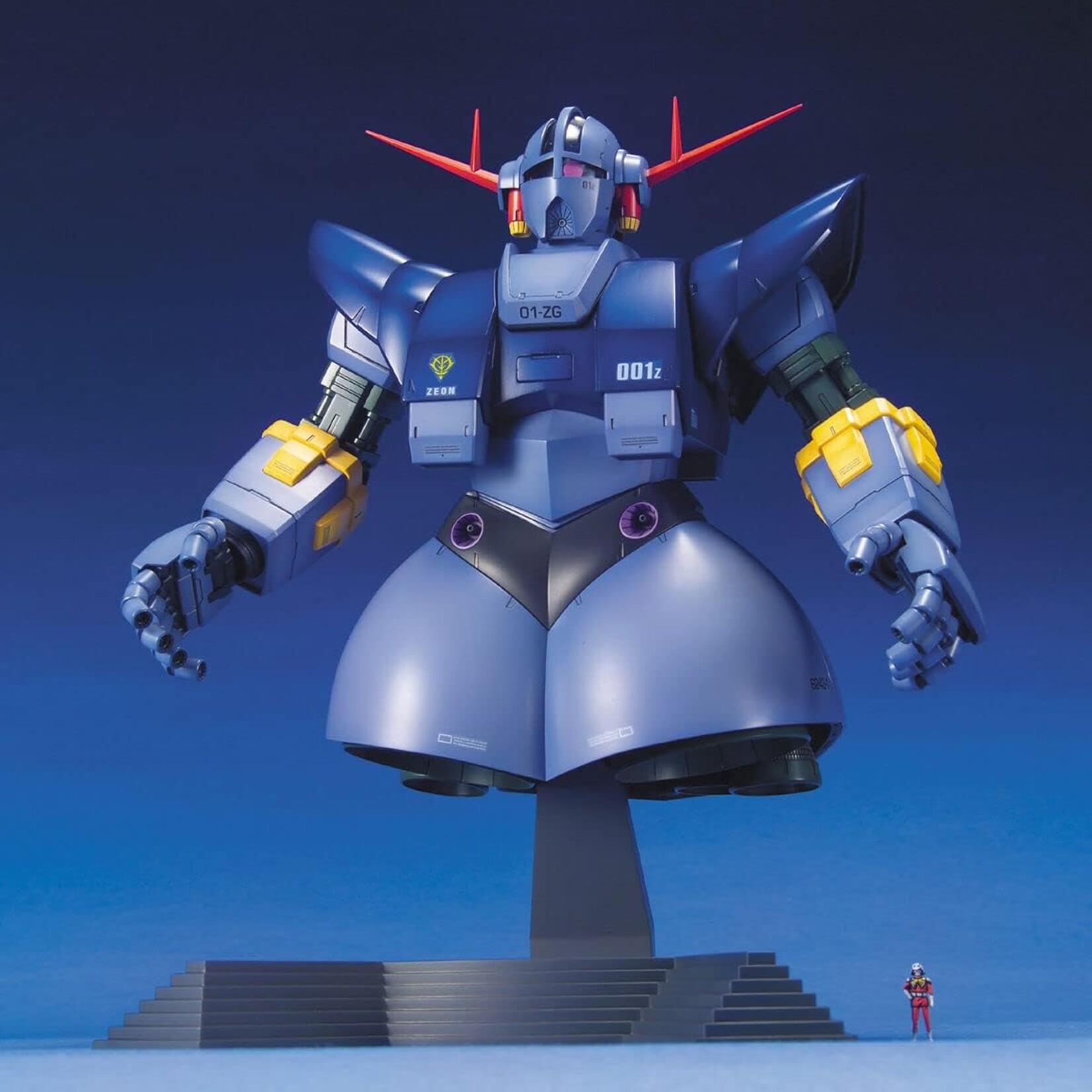 Bandai 1112815 - MSN-02 Zeong "Mobile Suit Gundam" MG