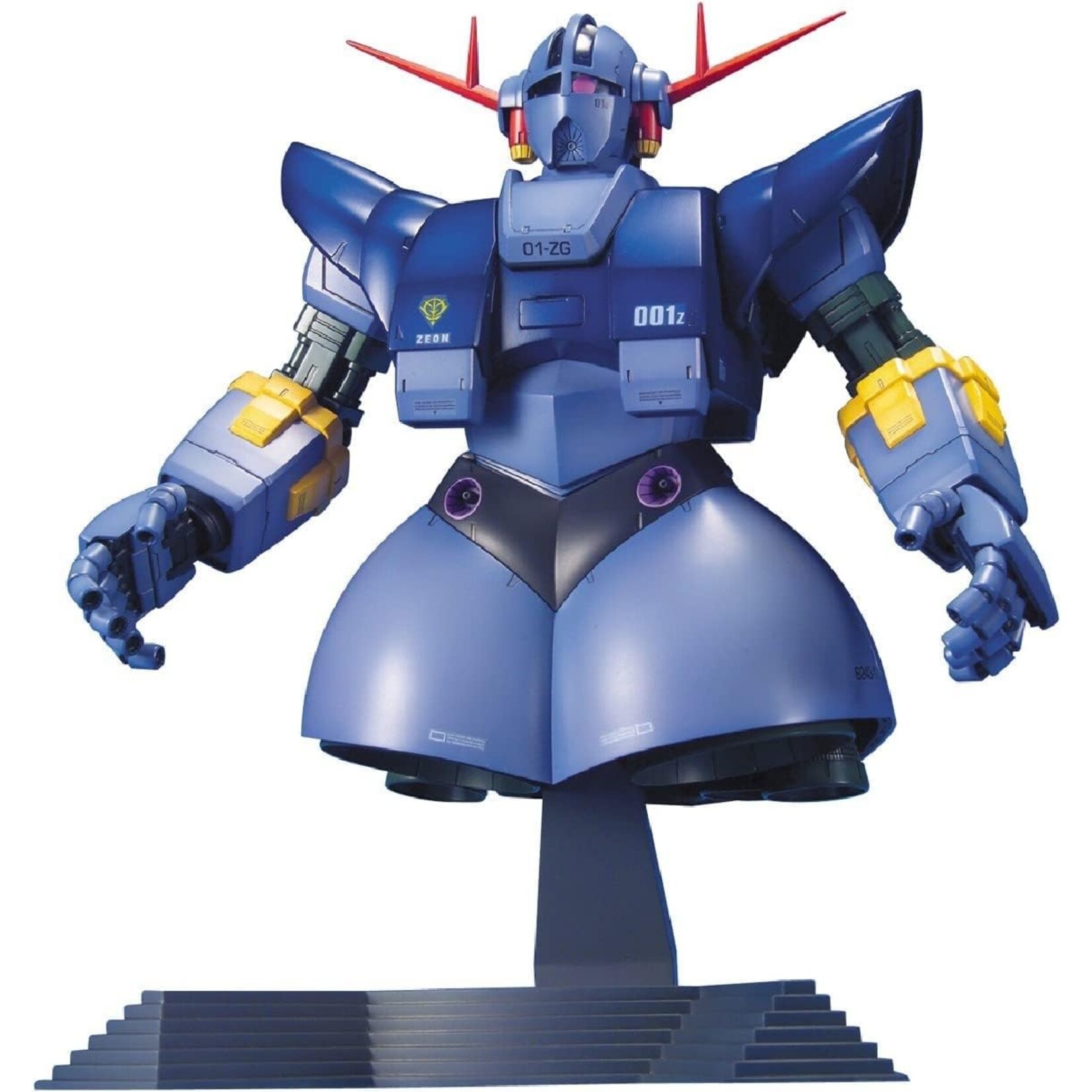 Bandai 1112815 - MSN-02 Zeong "Mobile Suit Gundam" MG