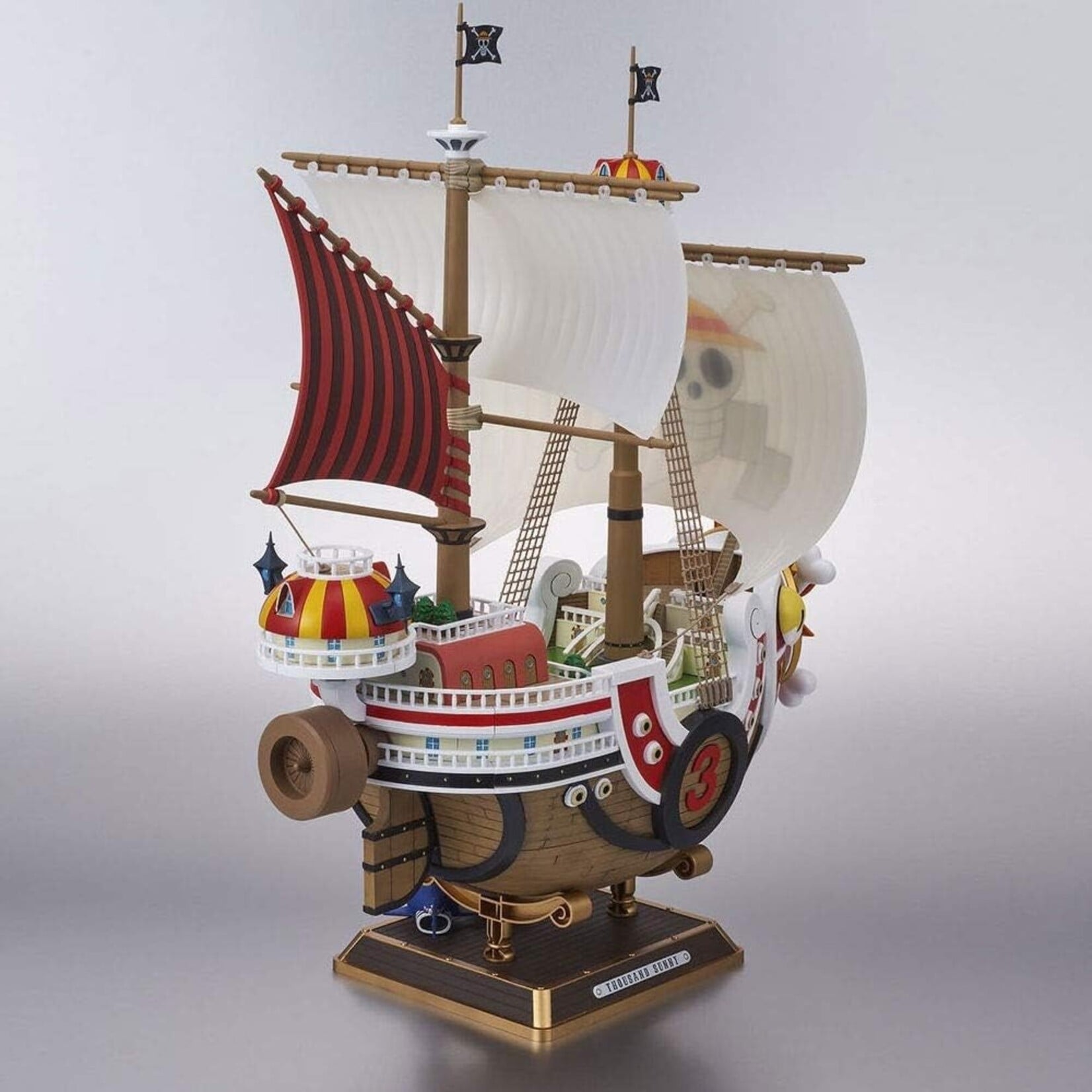 Bandai 2521095 - Thousand Sunny Land of Wano Ver
