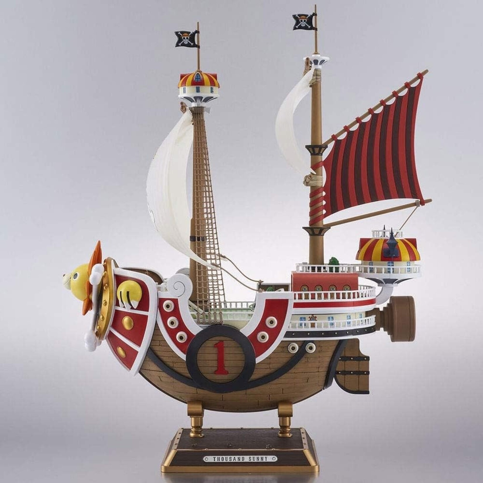Bandai 2521095 - Thousand Sunny Land of Wano Ver