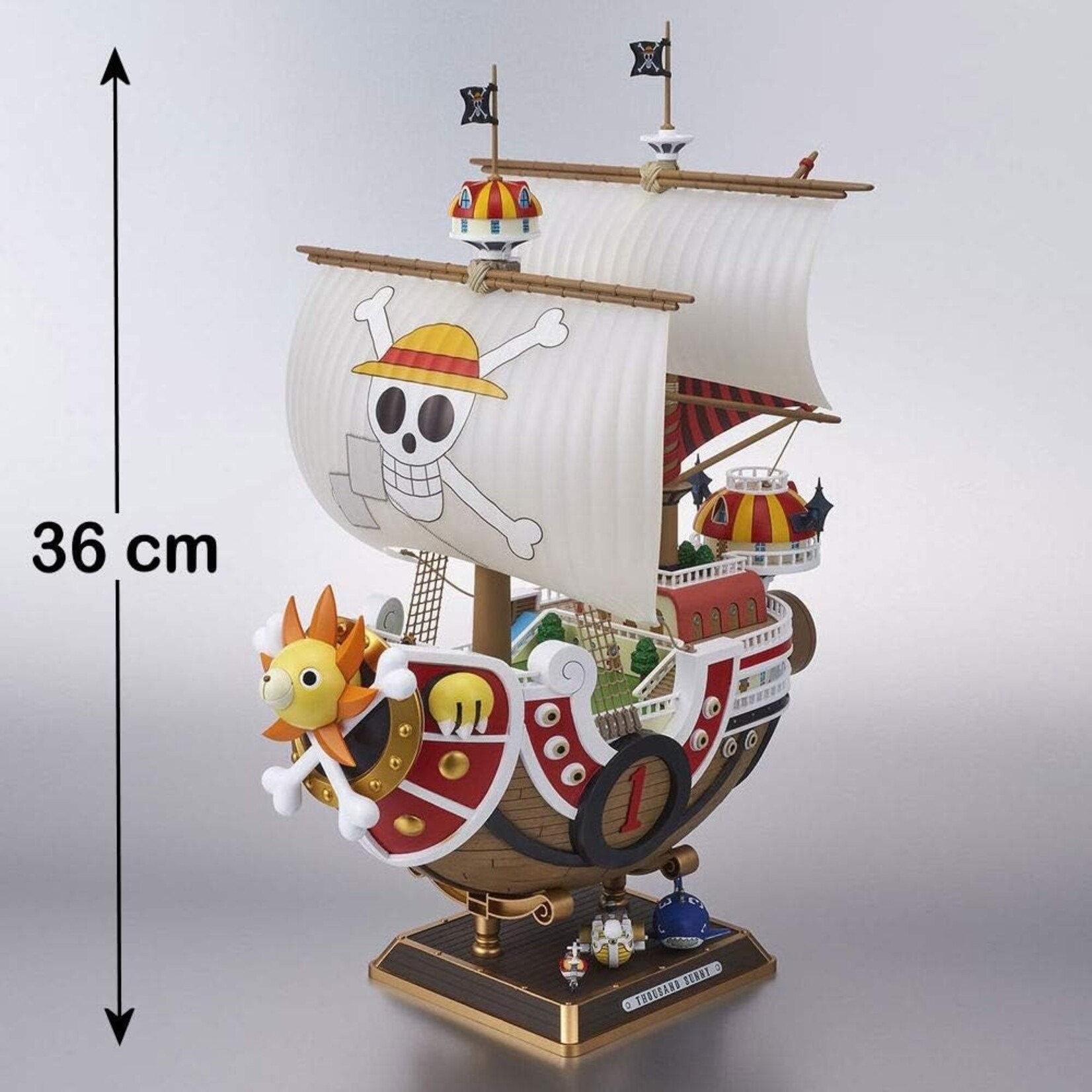 Bandai 2521095 - Thousand Sunny Land of Wano Ver