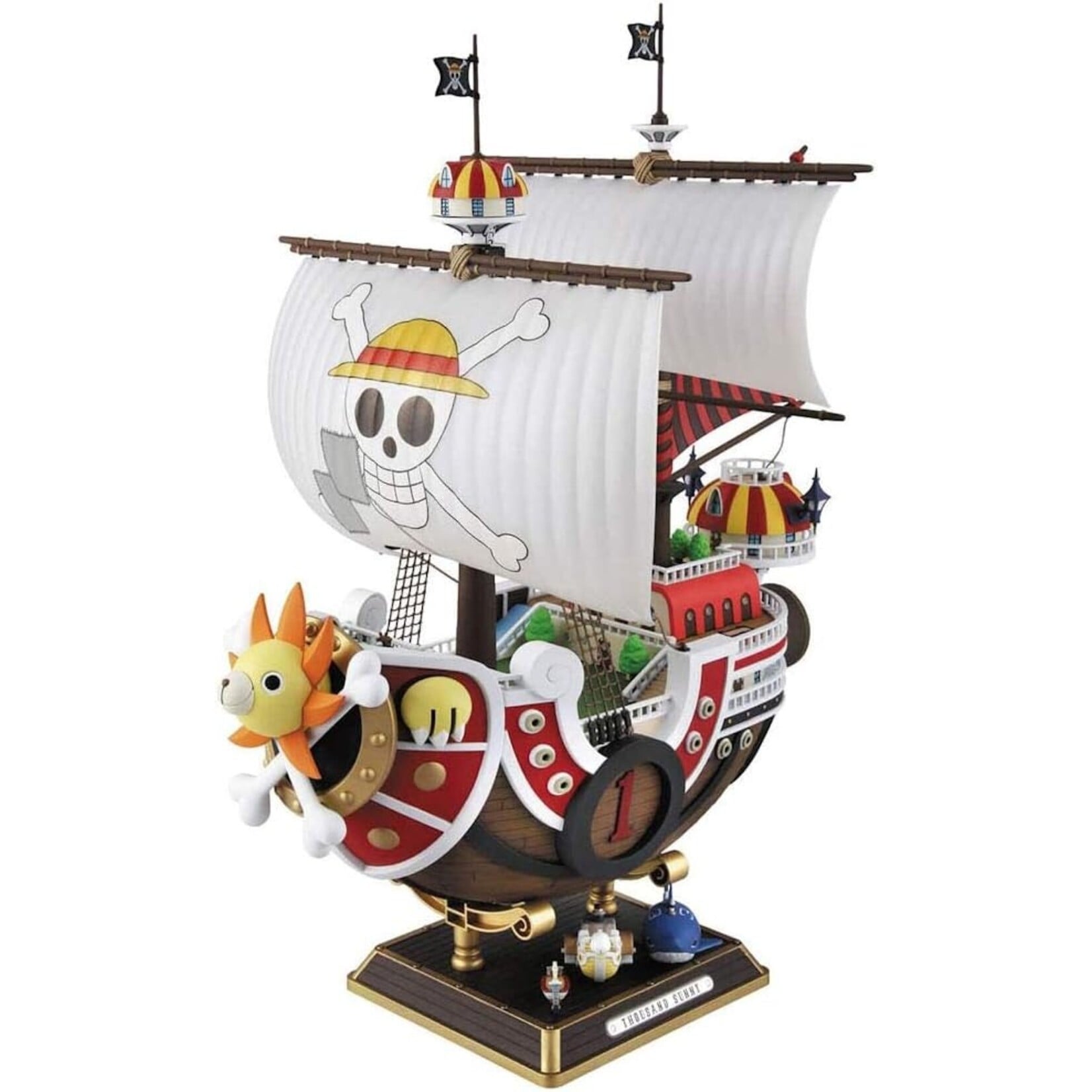 Bandai 2521095 - Thousand Sunny Land of Wano Ver