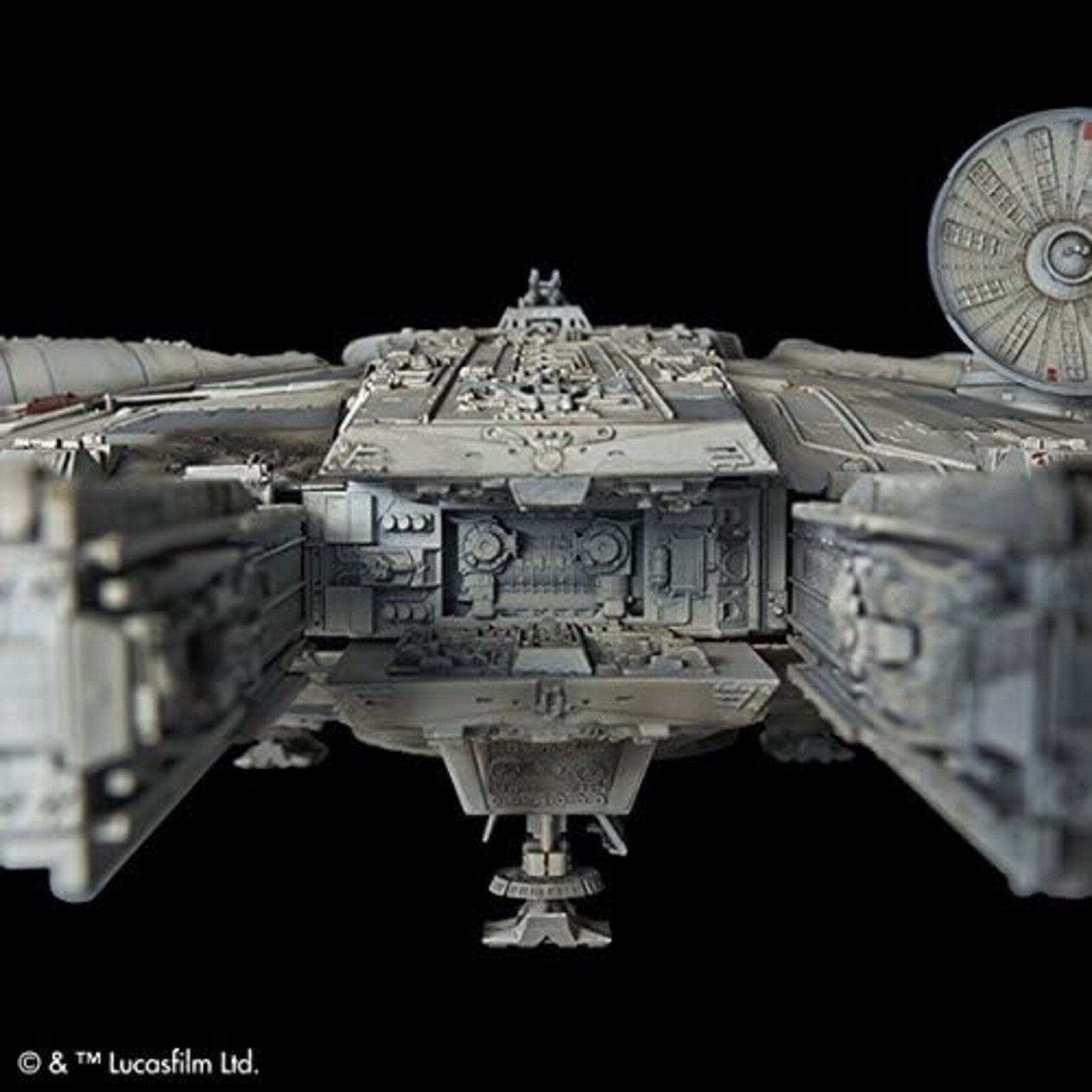 Bandai 2375614 - Millenium Falcon "Star Wars: A New Hope" PG