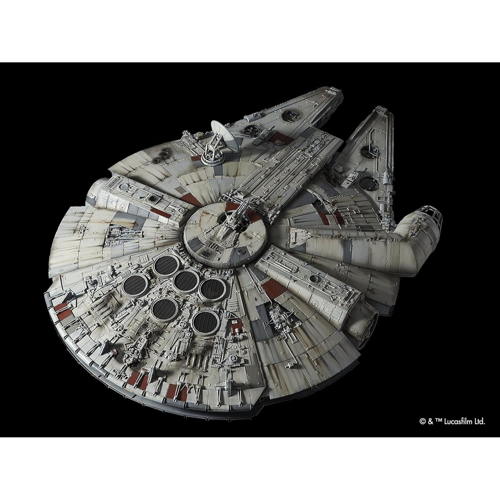Bandai 2375614 - Millenium Falcon "Star Wars: A New Hope" PG