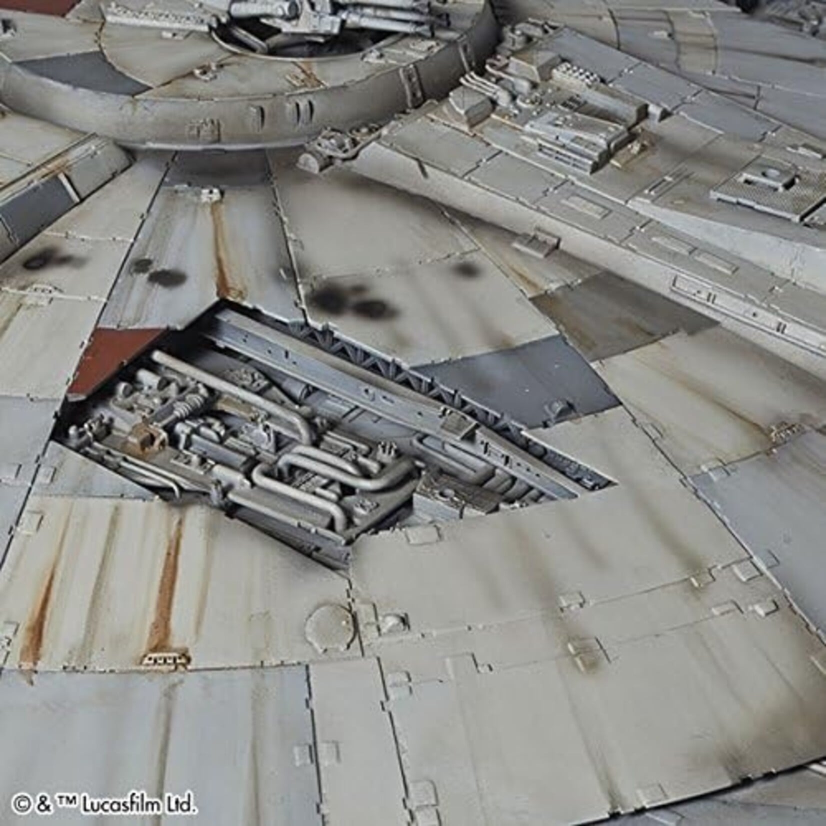 Bandai 2375614 - Millenium Falcon "Star Wars: A New Hope" PG