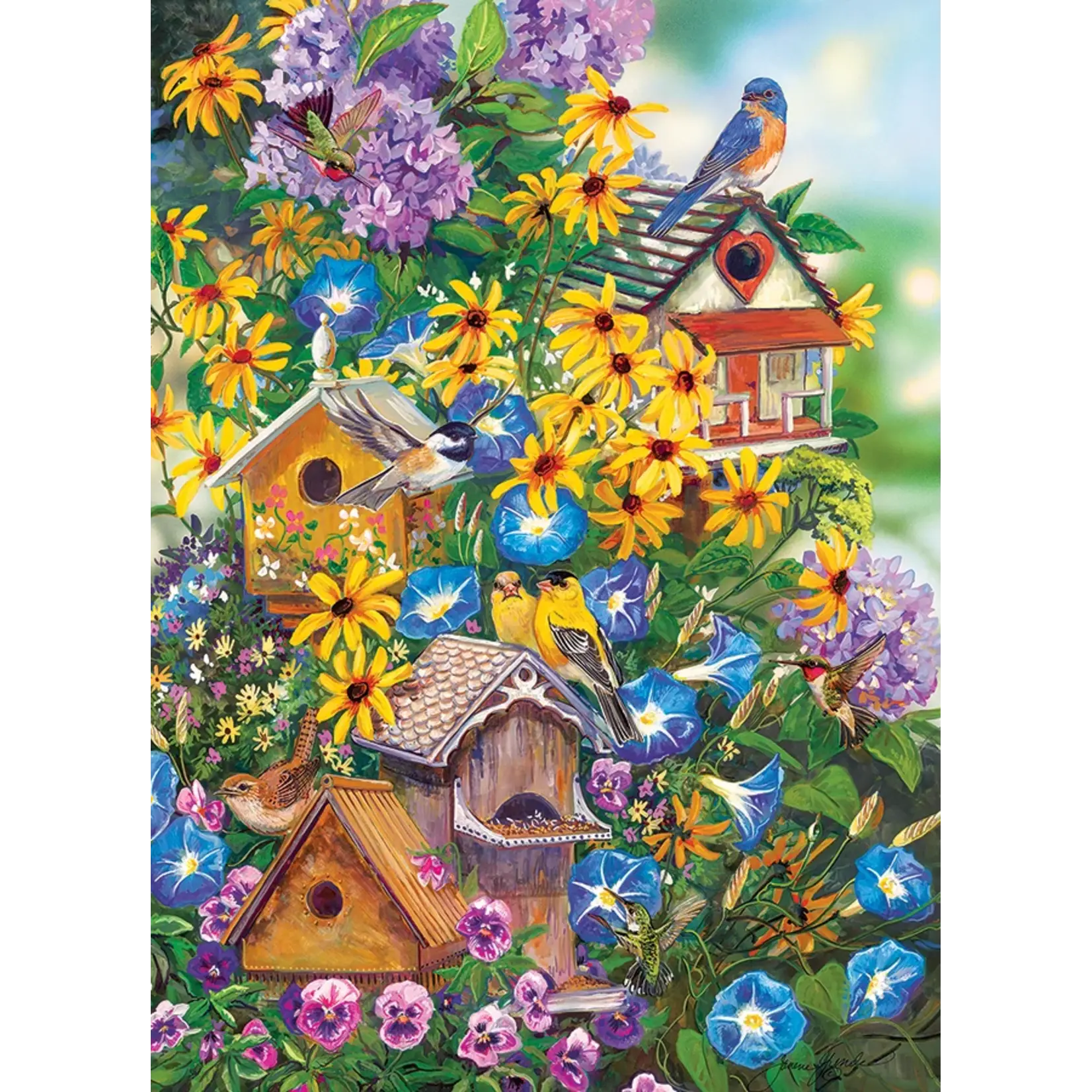 Cobble Hill Summer Bounty - 500 Piece