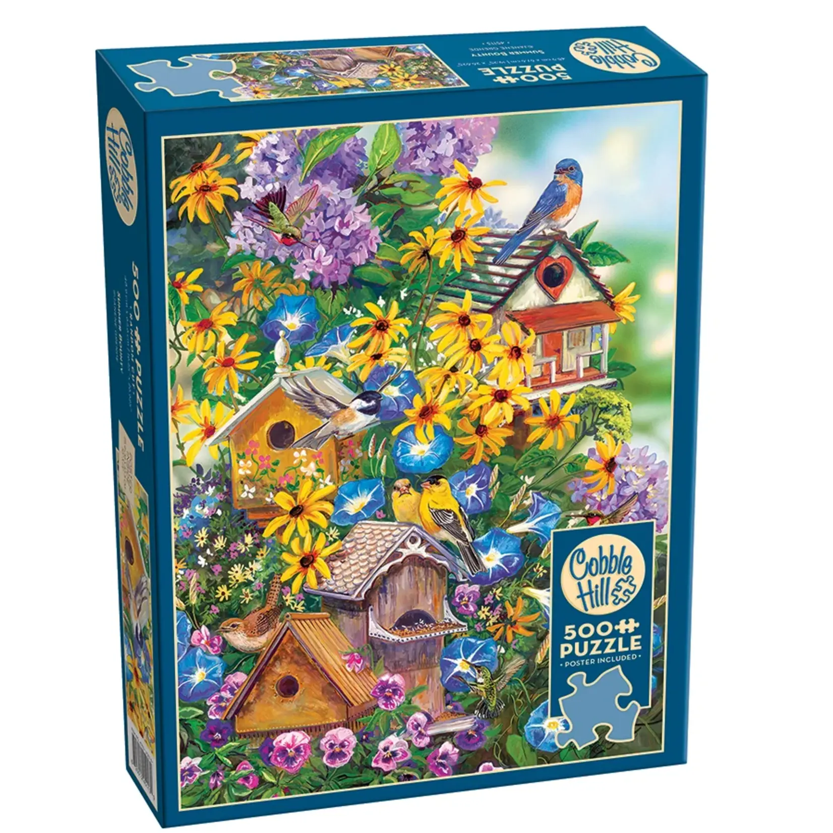 Cobble Hill Summer Bounty - 500 Piece