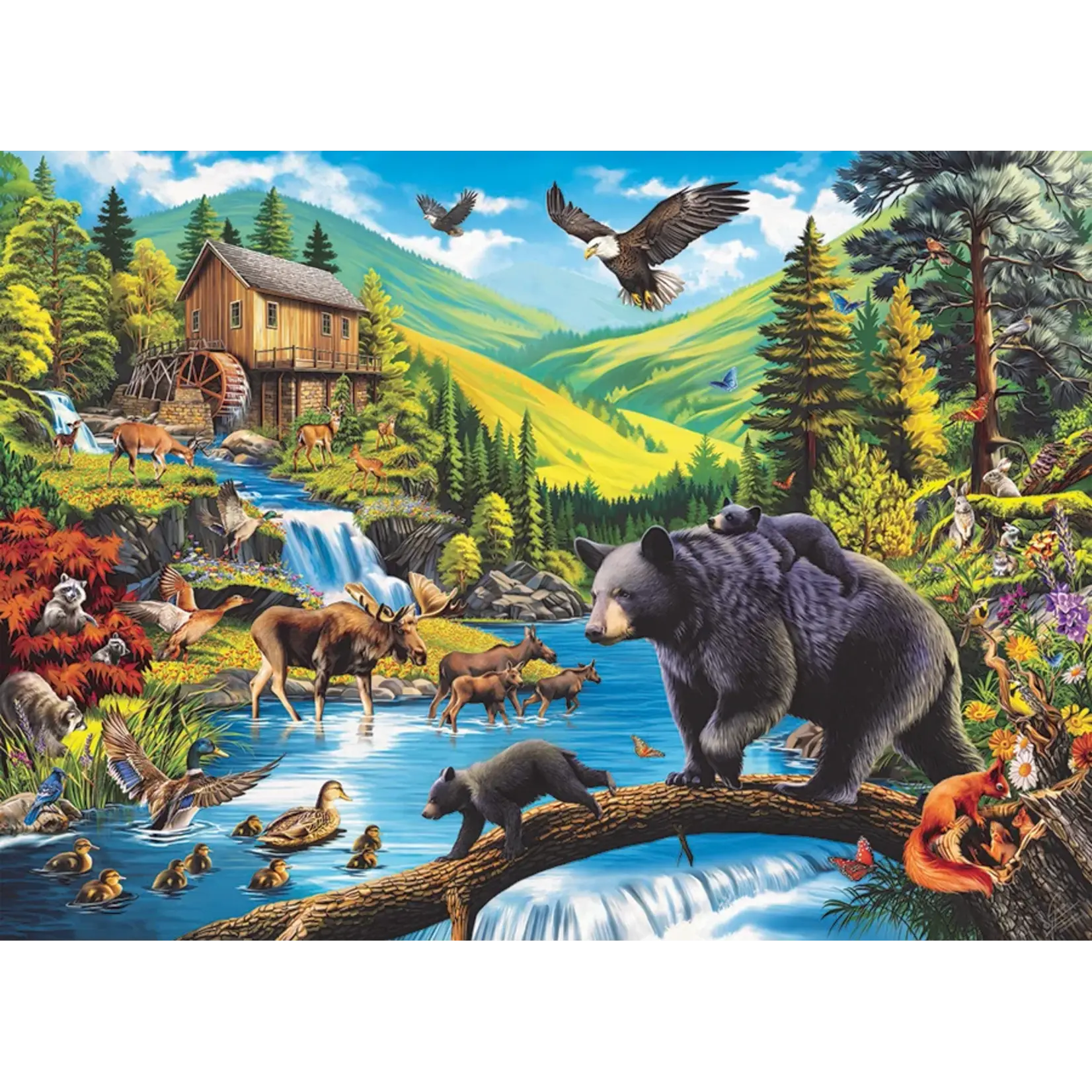 Cobble Hill A Family Affair (Family) - 350 Piece