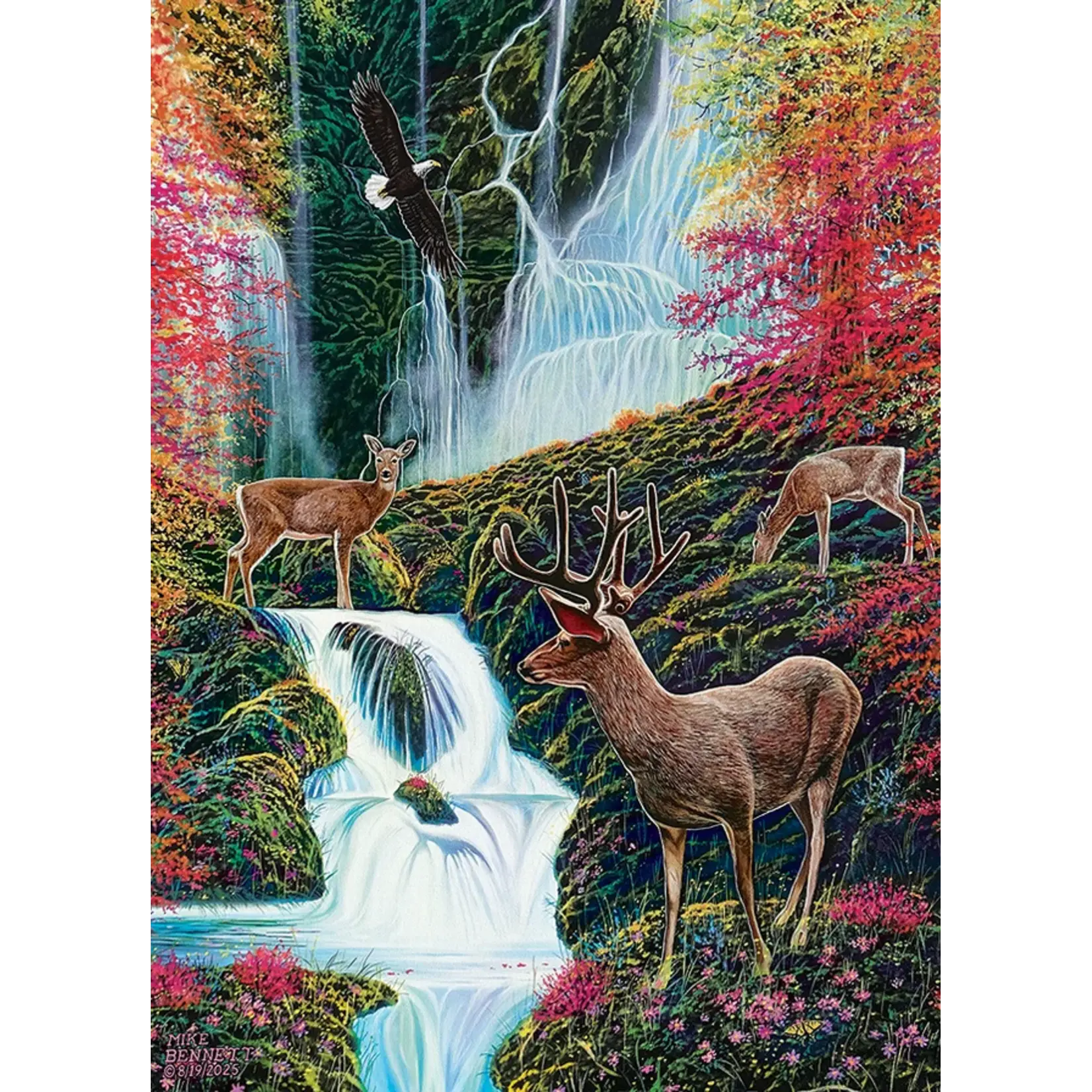 Cobble Hill Mystic Forest - 500 Piece