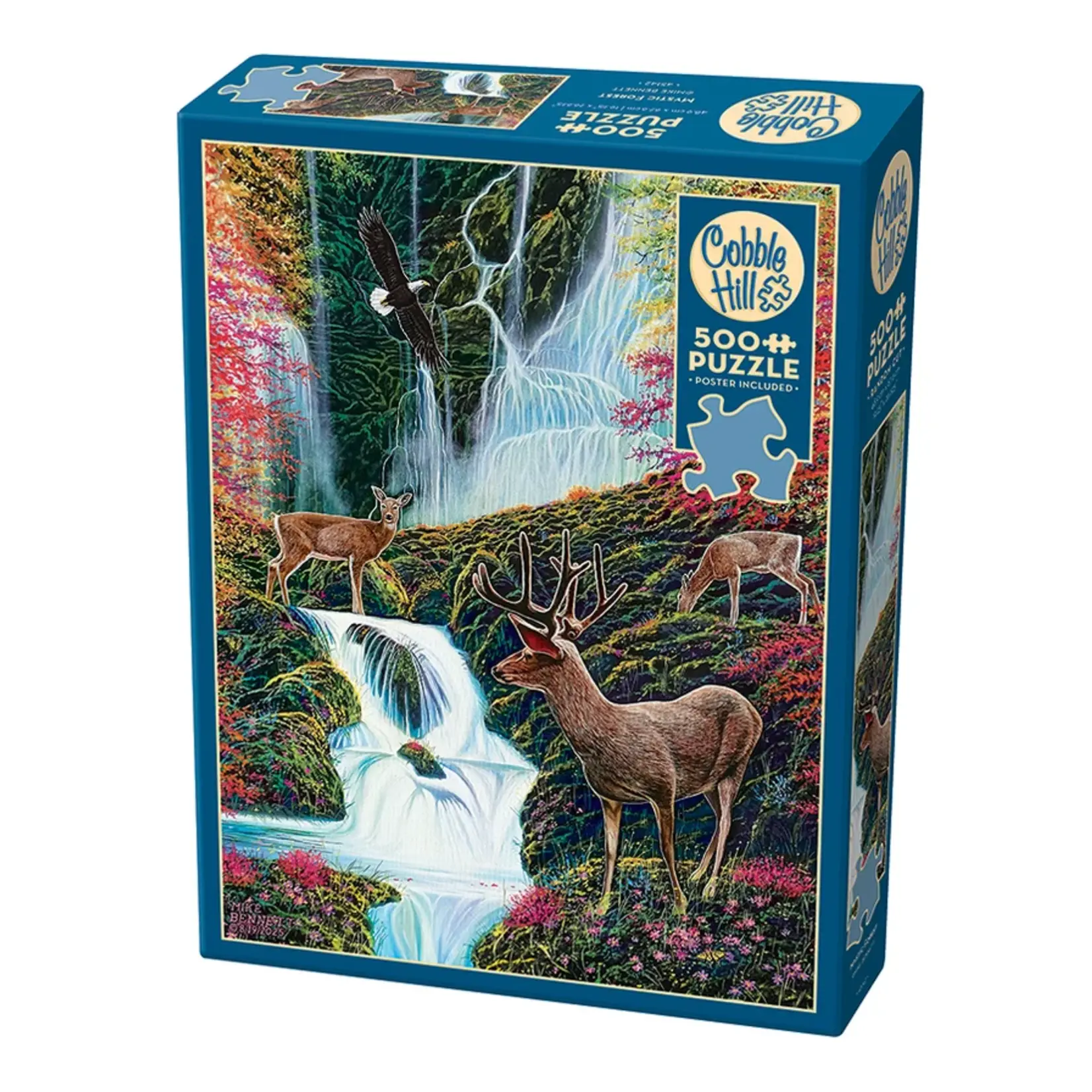 Cobble Hill Mystic Forest - 500 Piece