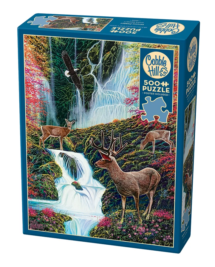 Mystic Forest - 500 Piece