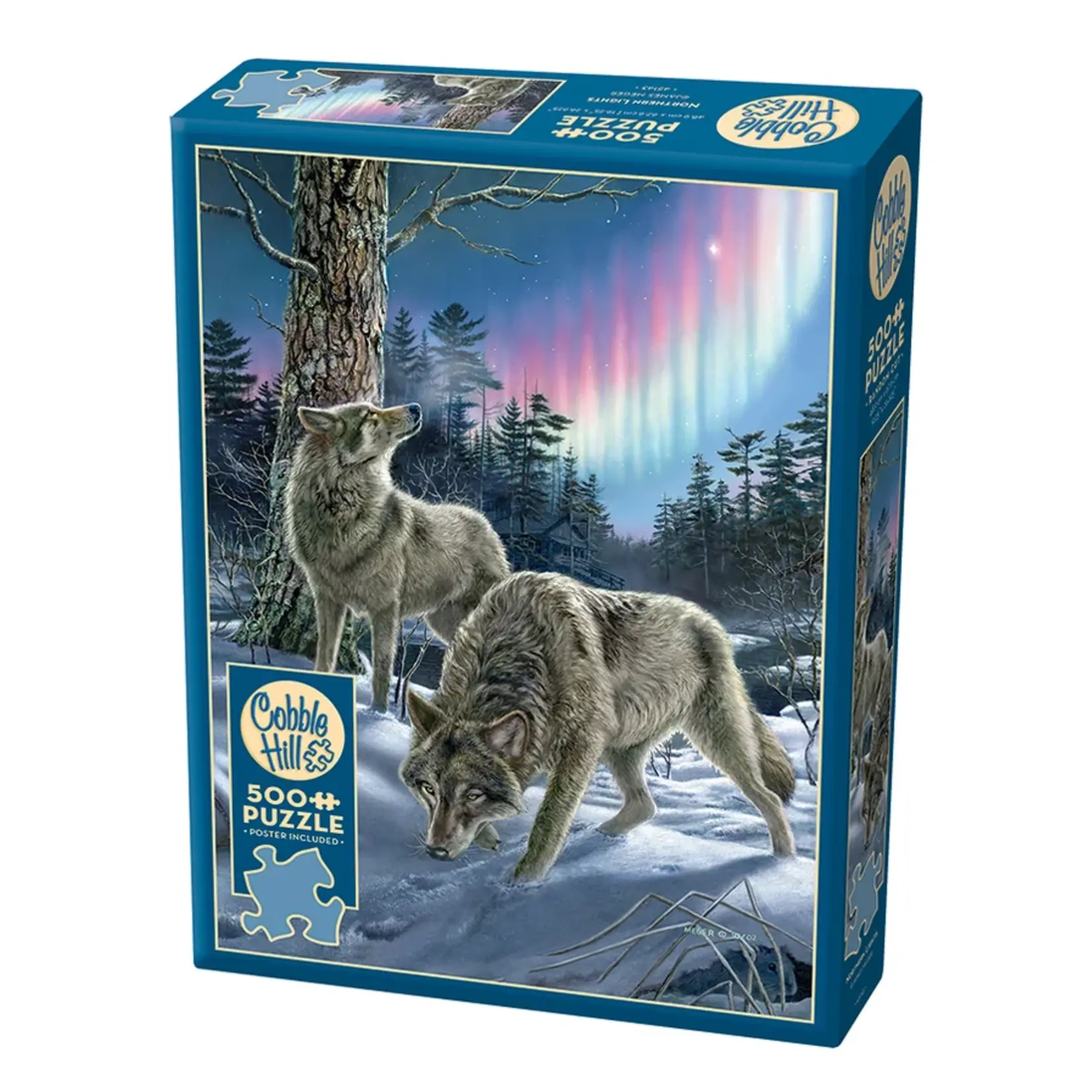 Cobble Hill Northern Lights - 500 Piece