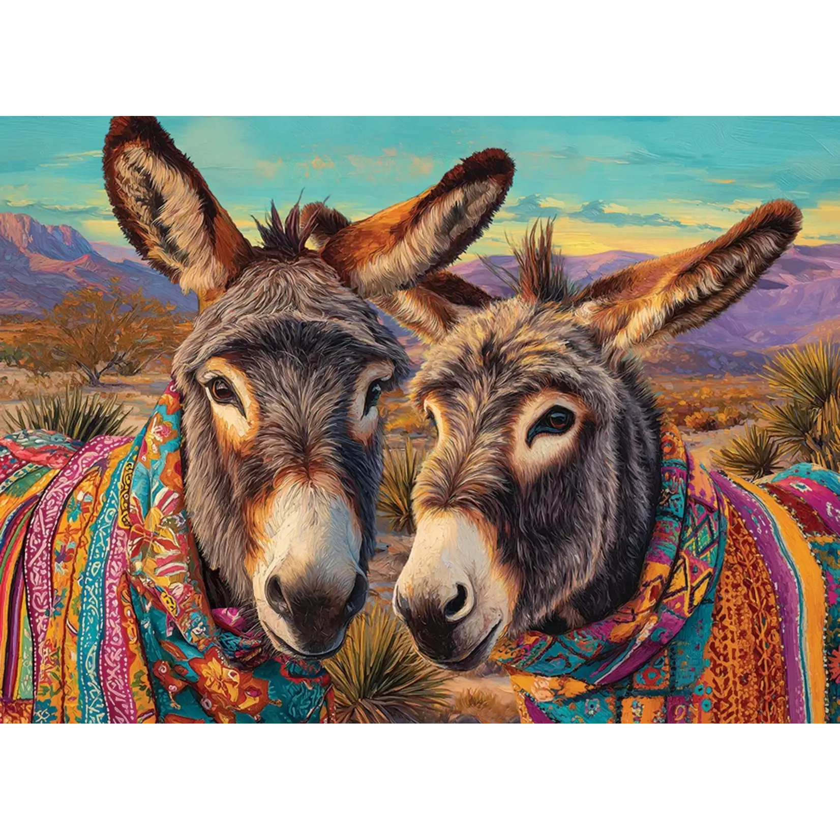 Cobble Hill Dos Burros - 500 Piece