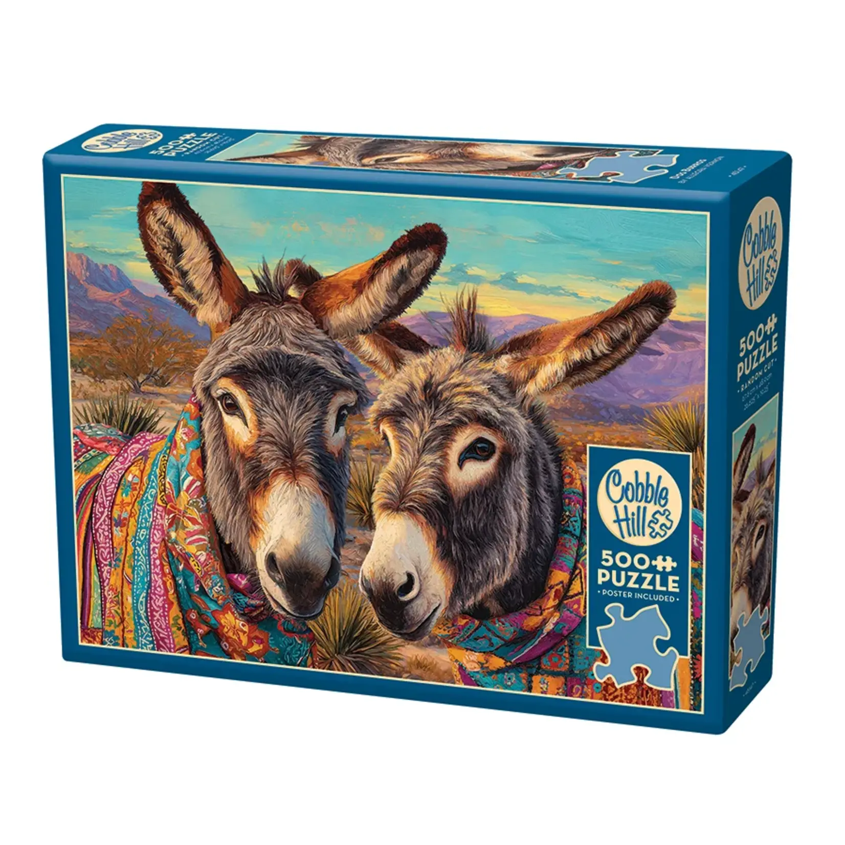 Cobble Hill Dos Burros - 500 Piece