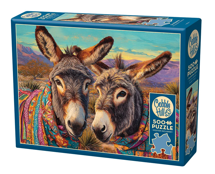 Dos Burros - 500 Piece