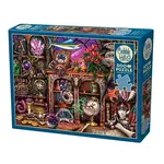 Cobble Hill Cabinet of Curiosities - 500 Piece