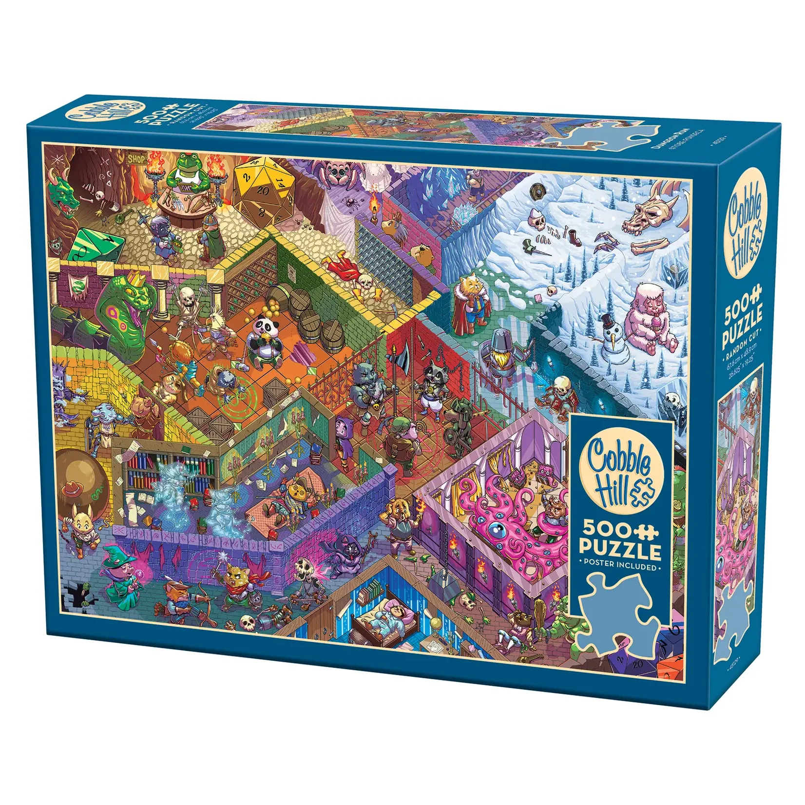 Cobble Hill Dungeon Run - 500 Piece
