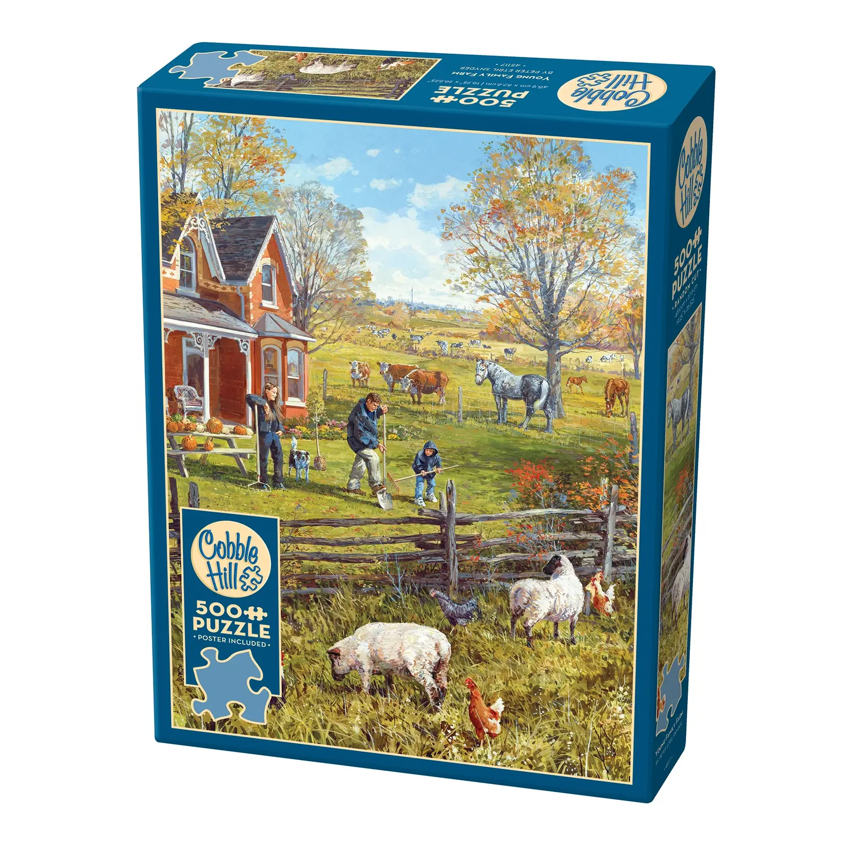 Cobble Hill Young Family Farm - 500 Piece